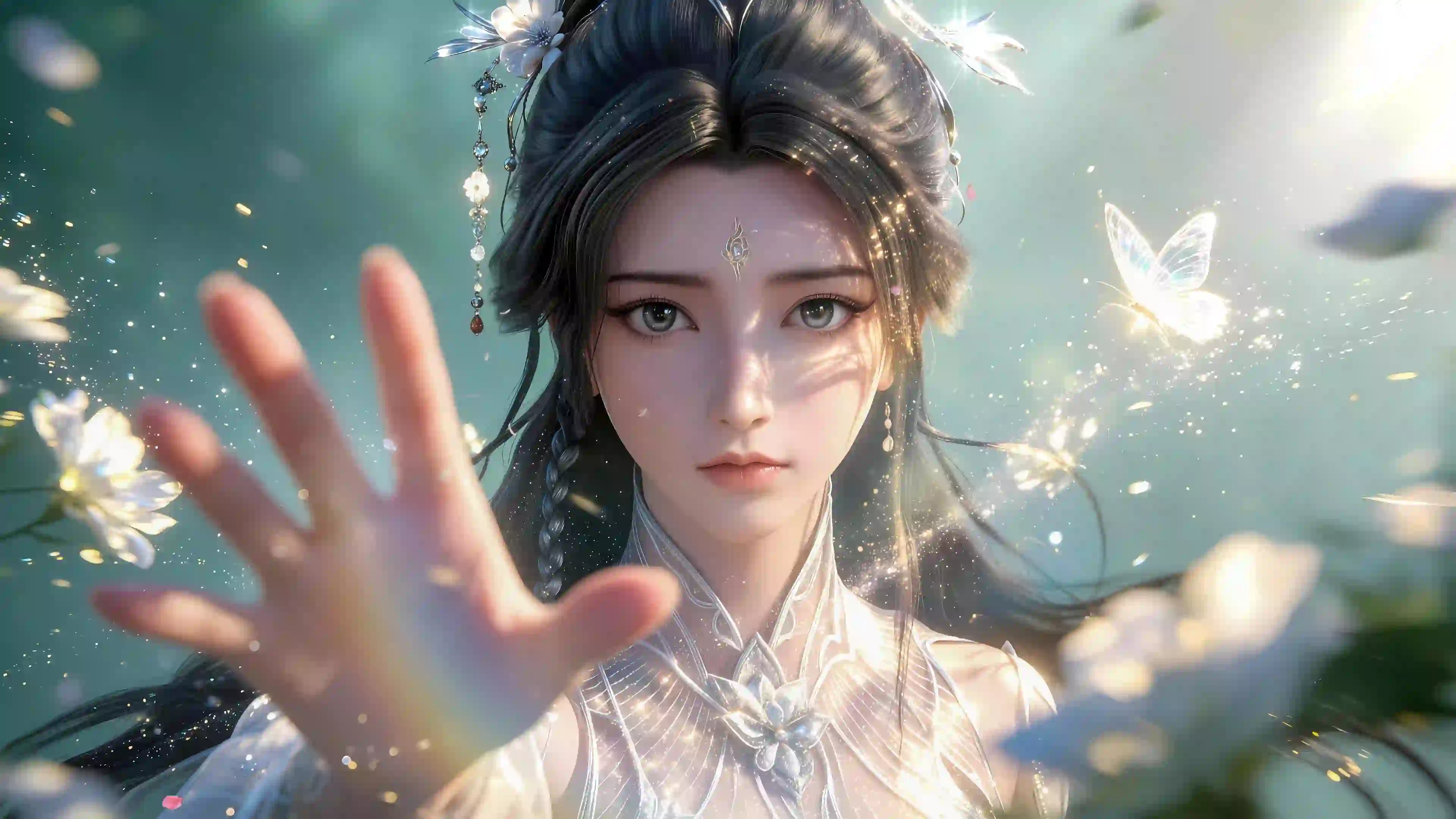 诛仙陆雪琪 等待的沉默4K壁纸