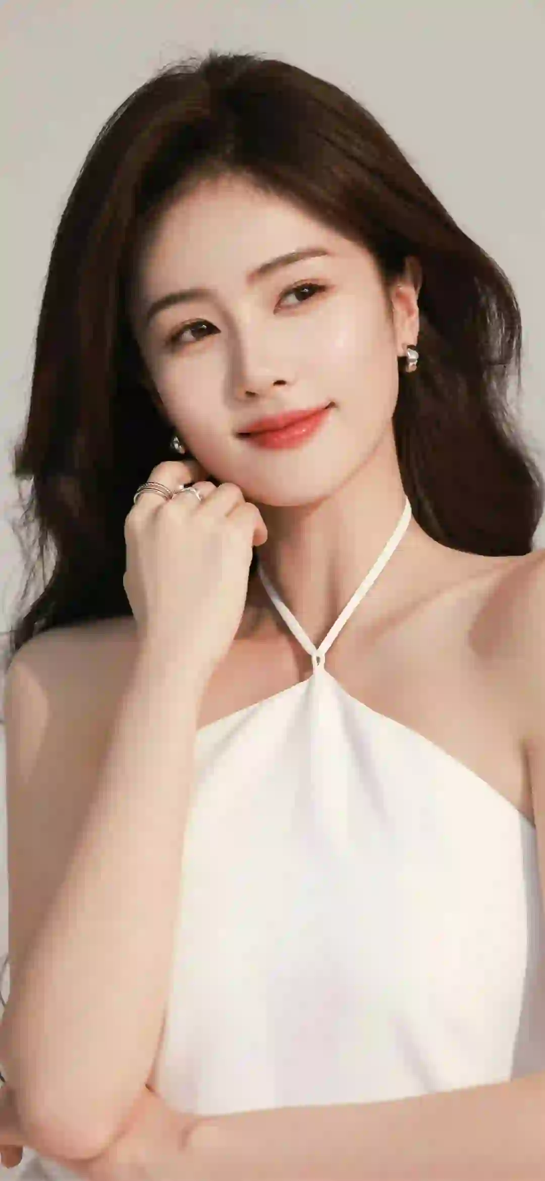 白鹿 微笑女孩 性感美女
