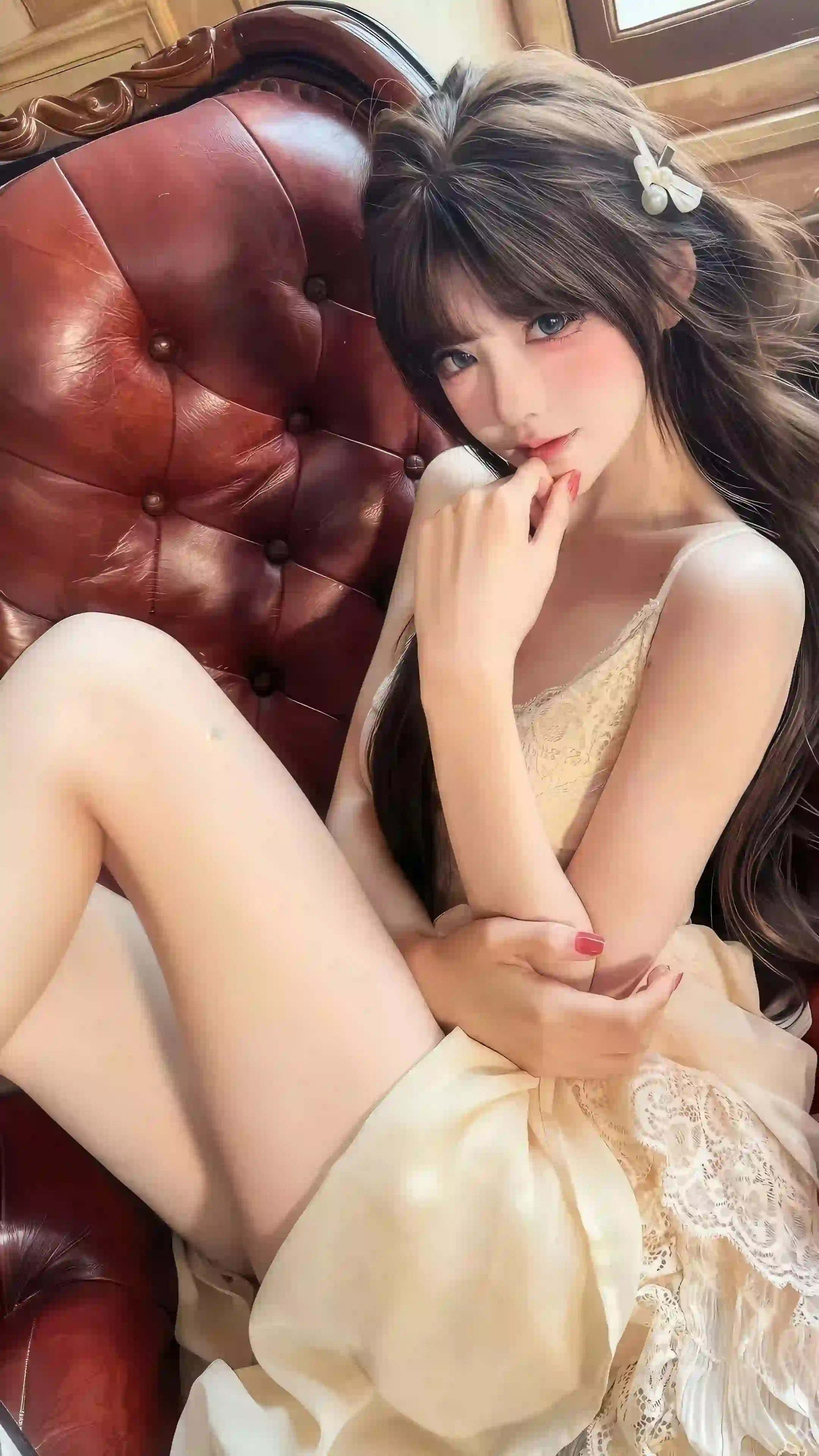 美女 户外 小清新 长腿美女 清纯系女孩 居家