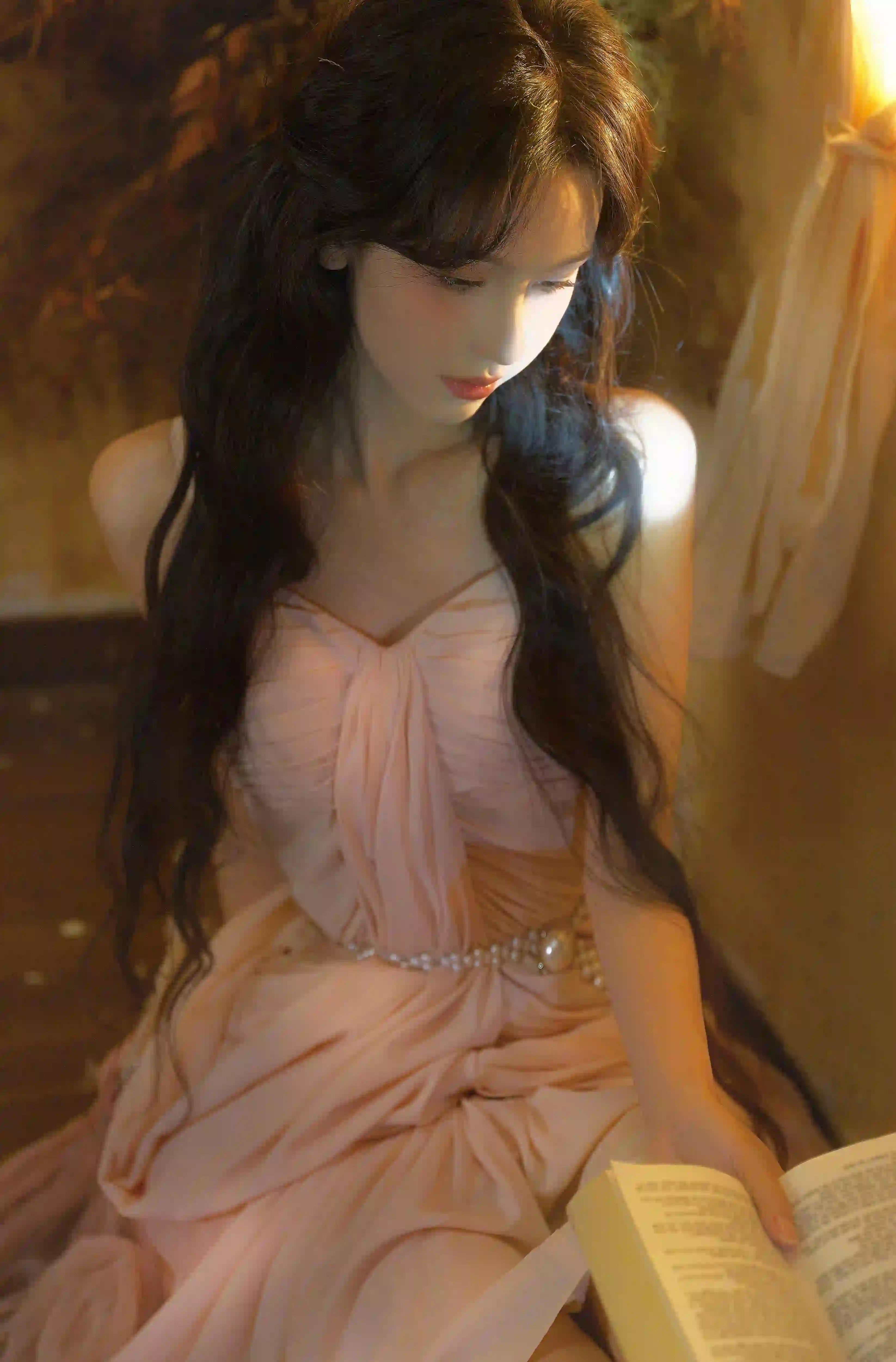 陈都灵 性感美女 优雅 居家写真
