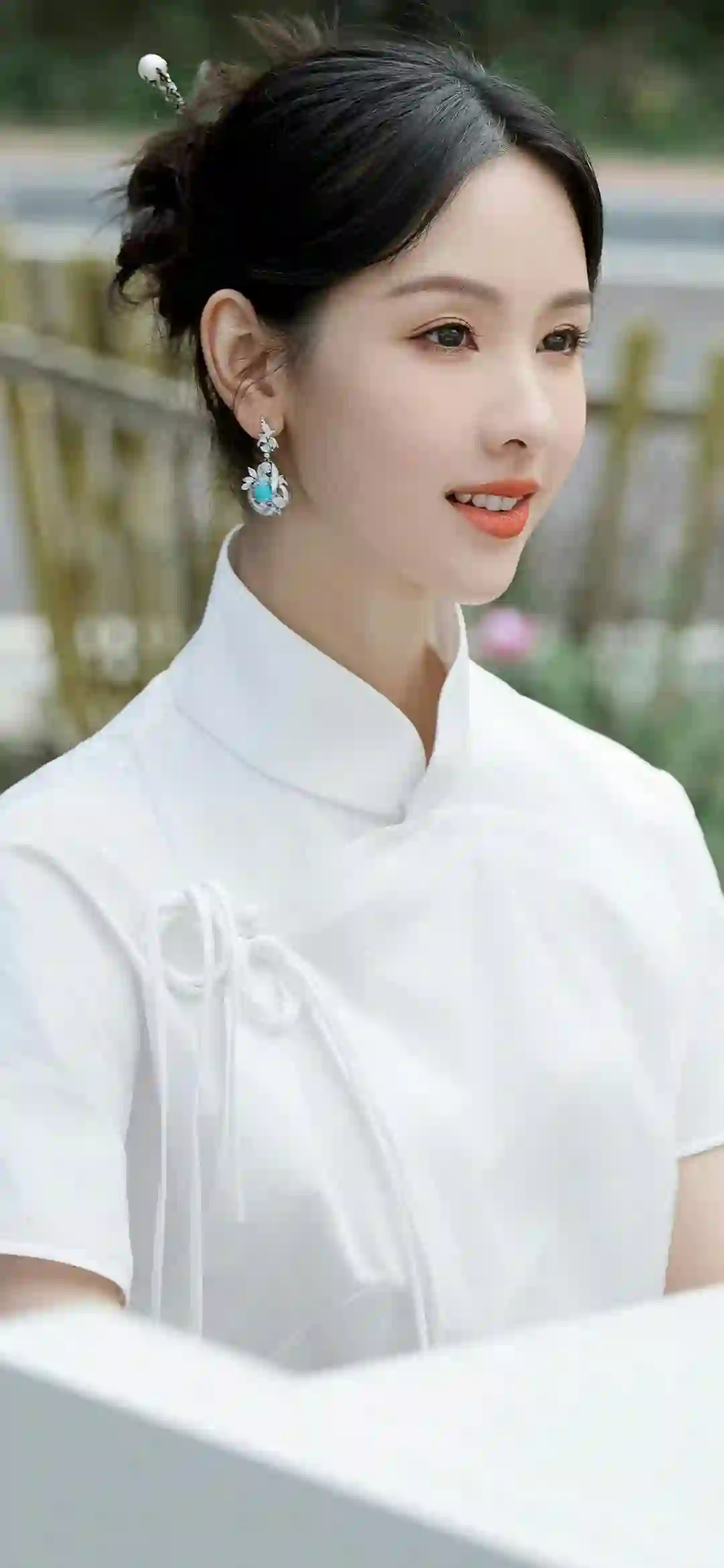 古风美女 旗袍 陈都灵