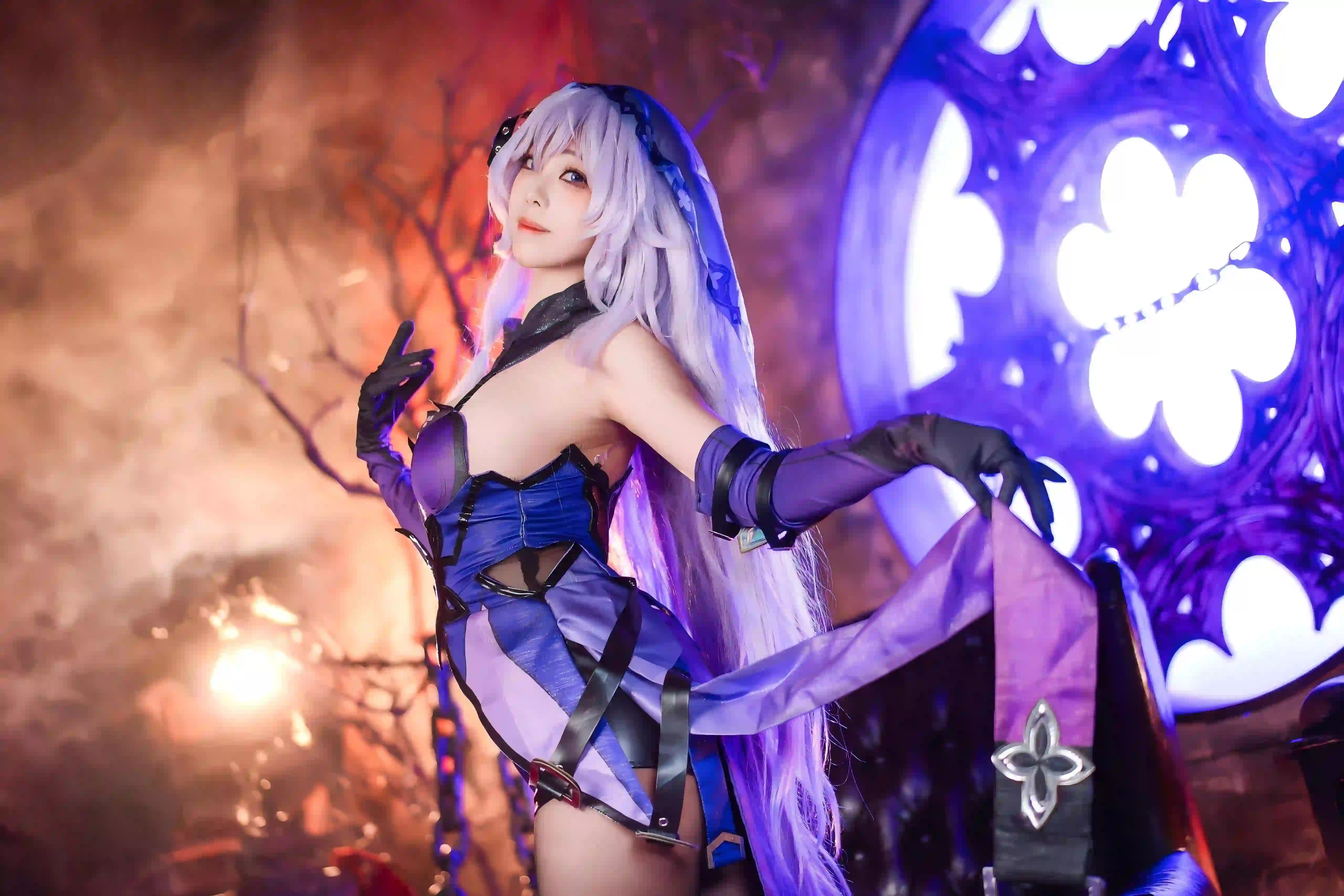 魔法 崩坏星穹铁道 cos 游戏角色 性感