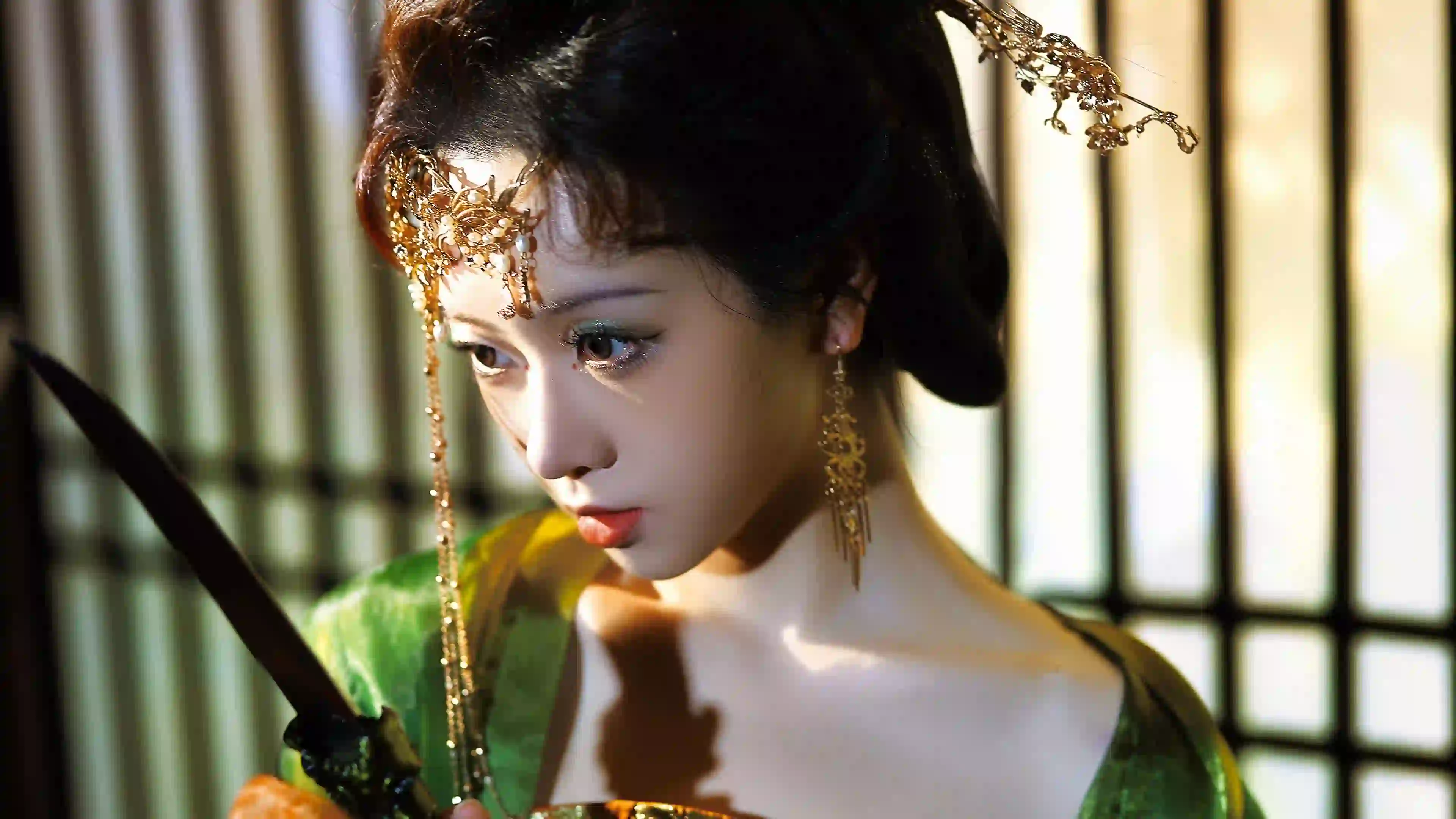 古风美女 长发美女 古风汉服 优雅