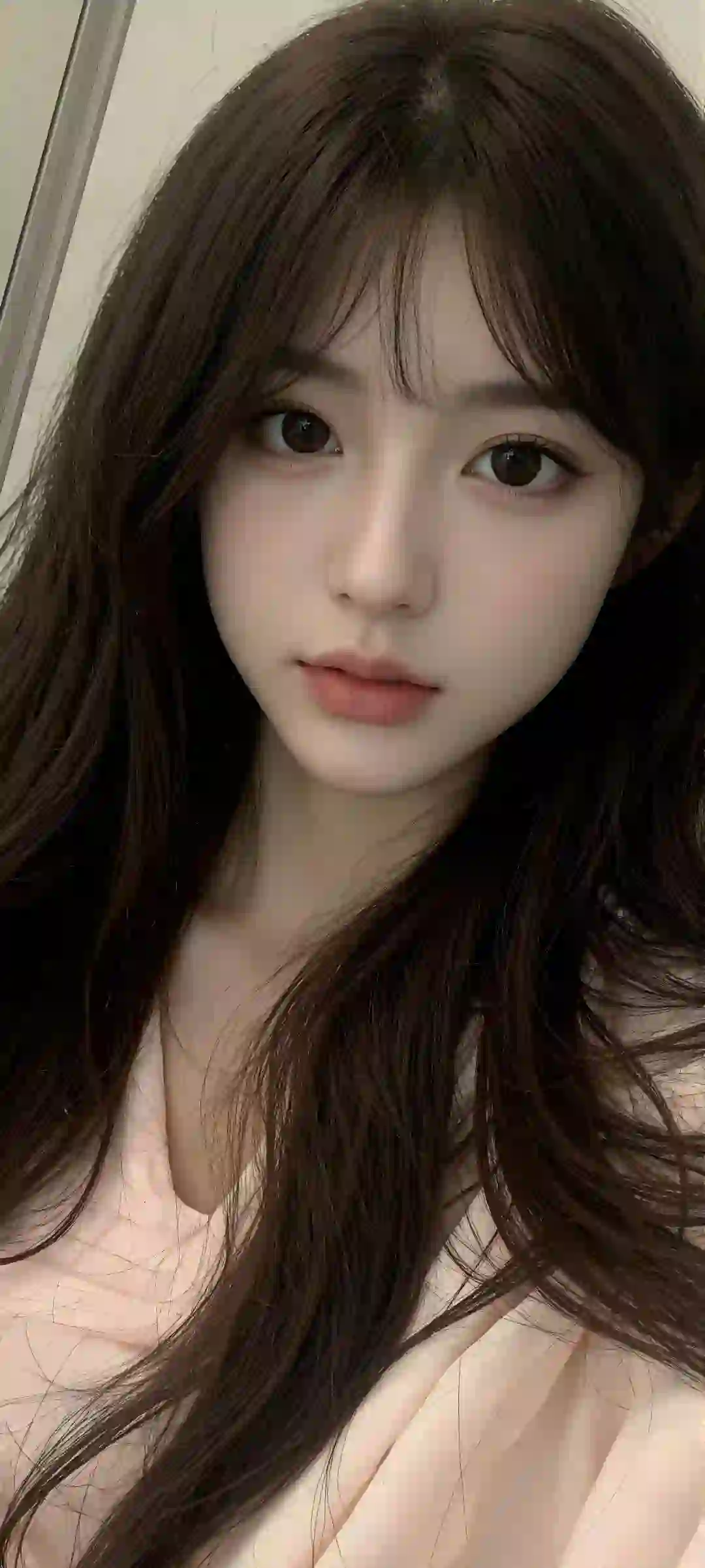 长发美女  清纯美女