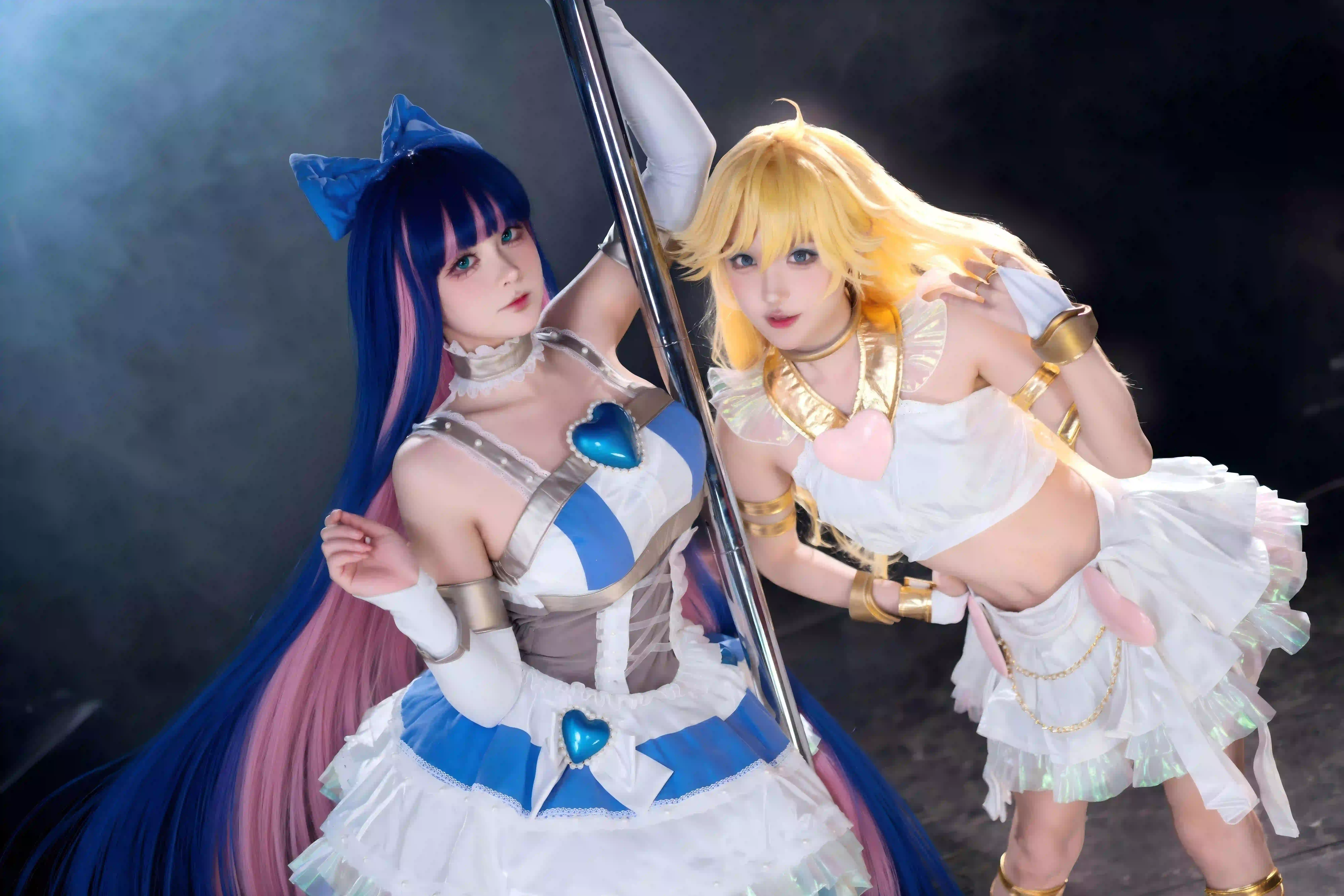 coser 长发美女 cos 可爱女孩 