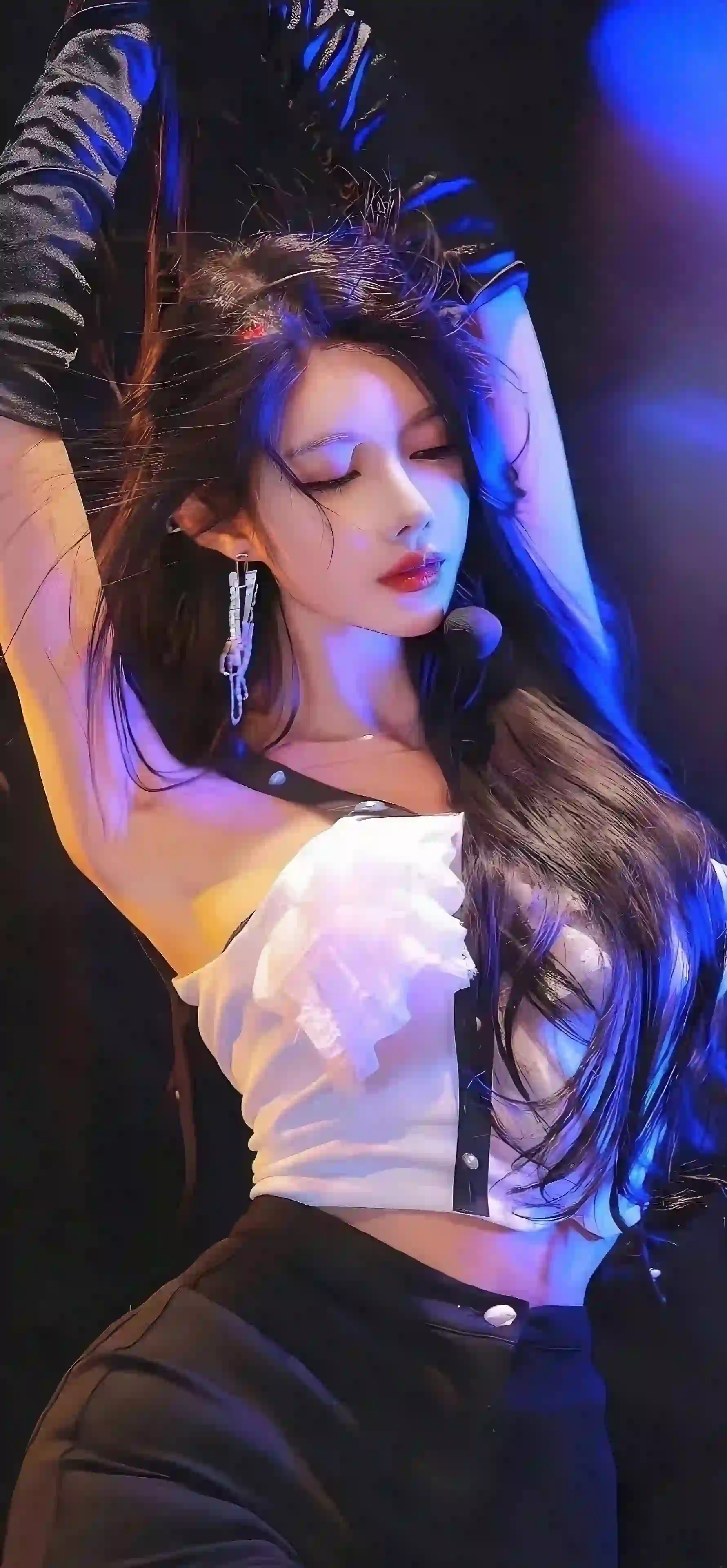 美女 长发美女 性感美女 