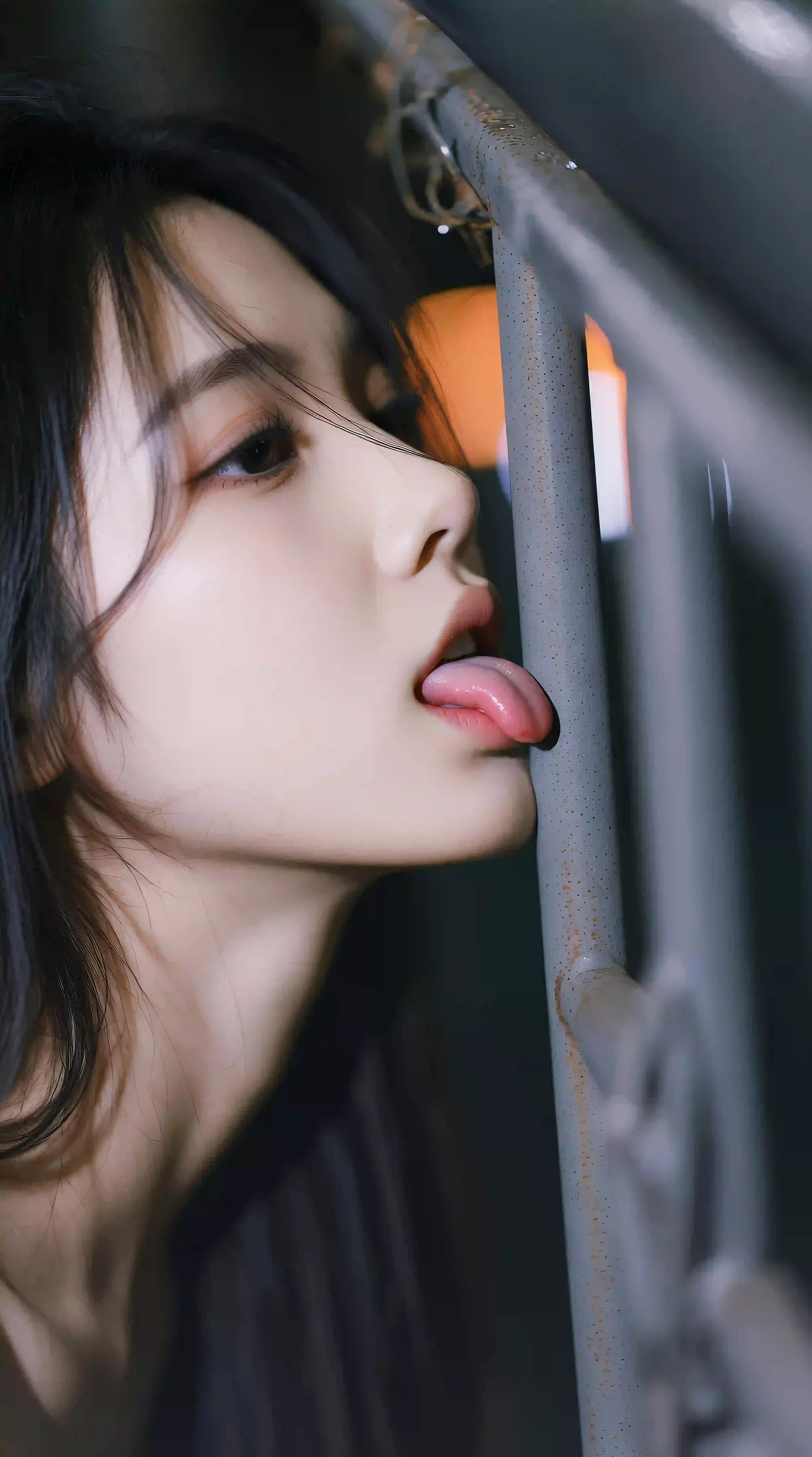 长发清纯美女 可爱