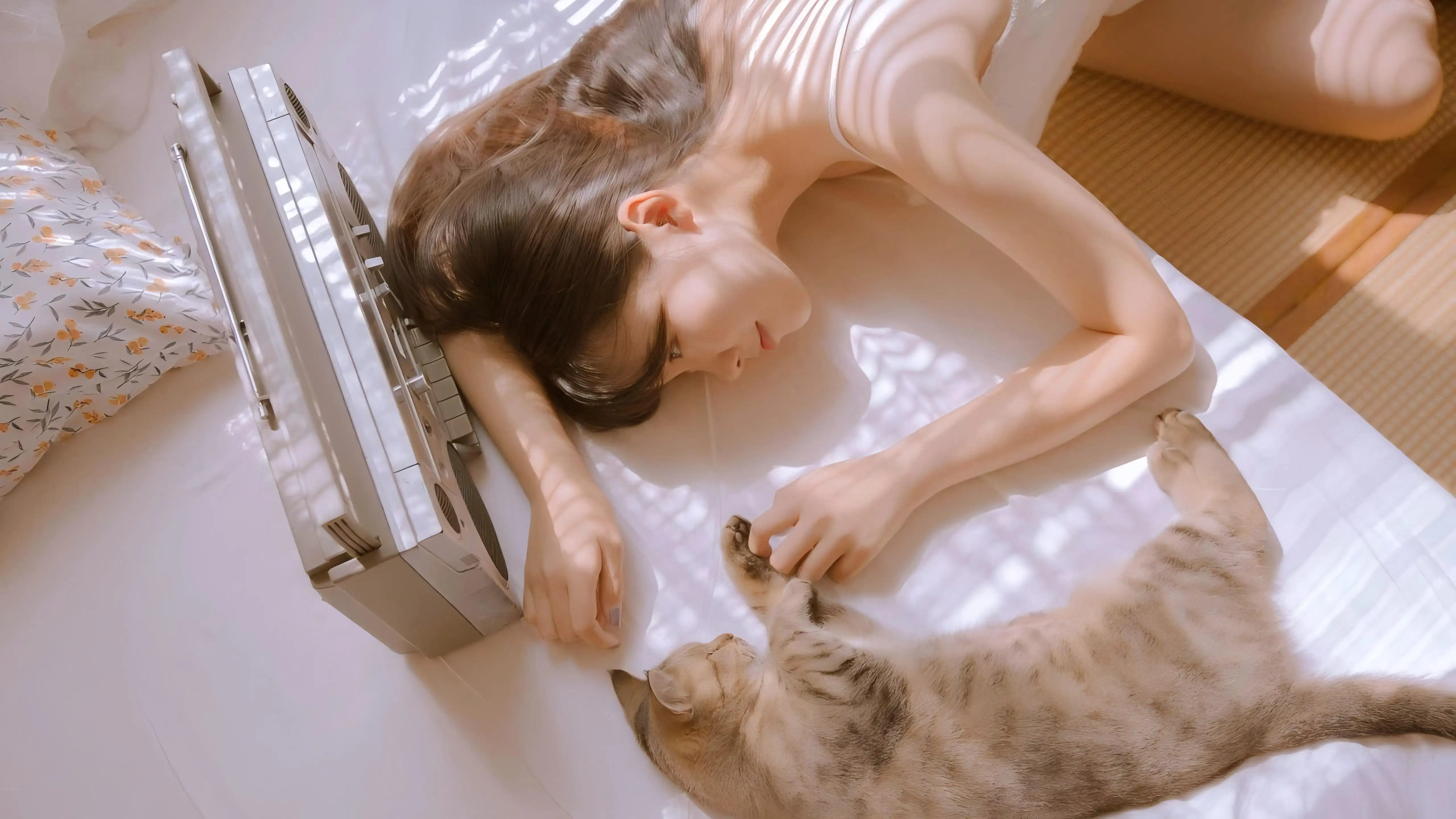 小清新｜猫咪｜美女｜可爱女孩