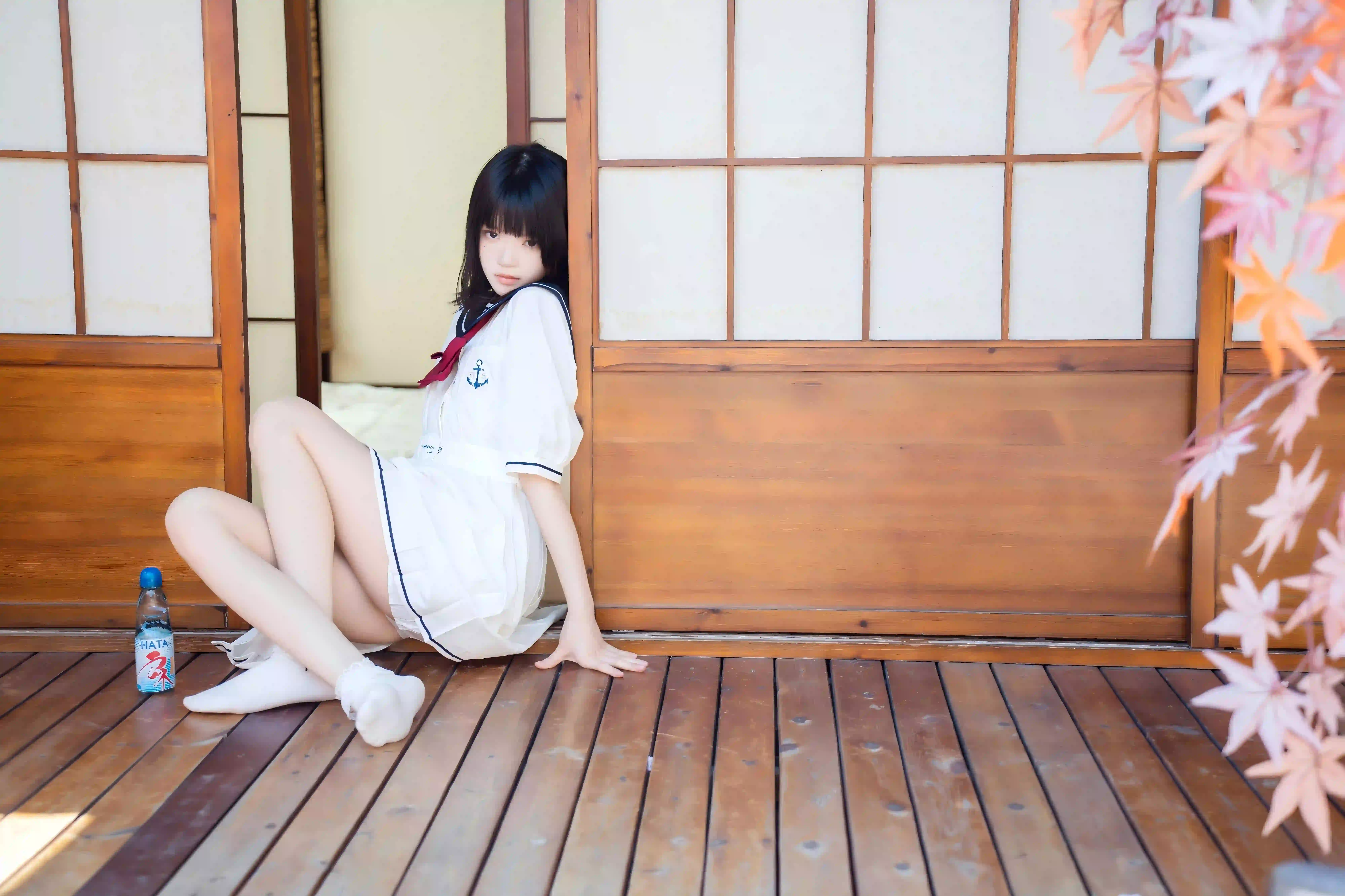 长腿美女 居家写真 清纯美女 jk穿搭