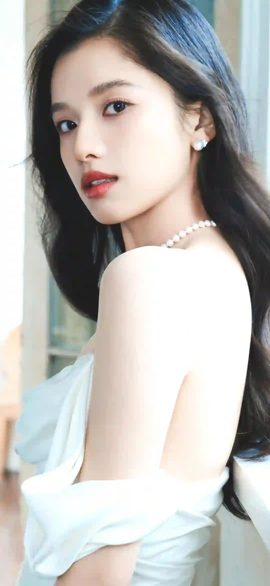 美女 长发性感 张婧仪