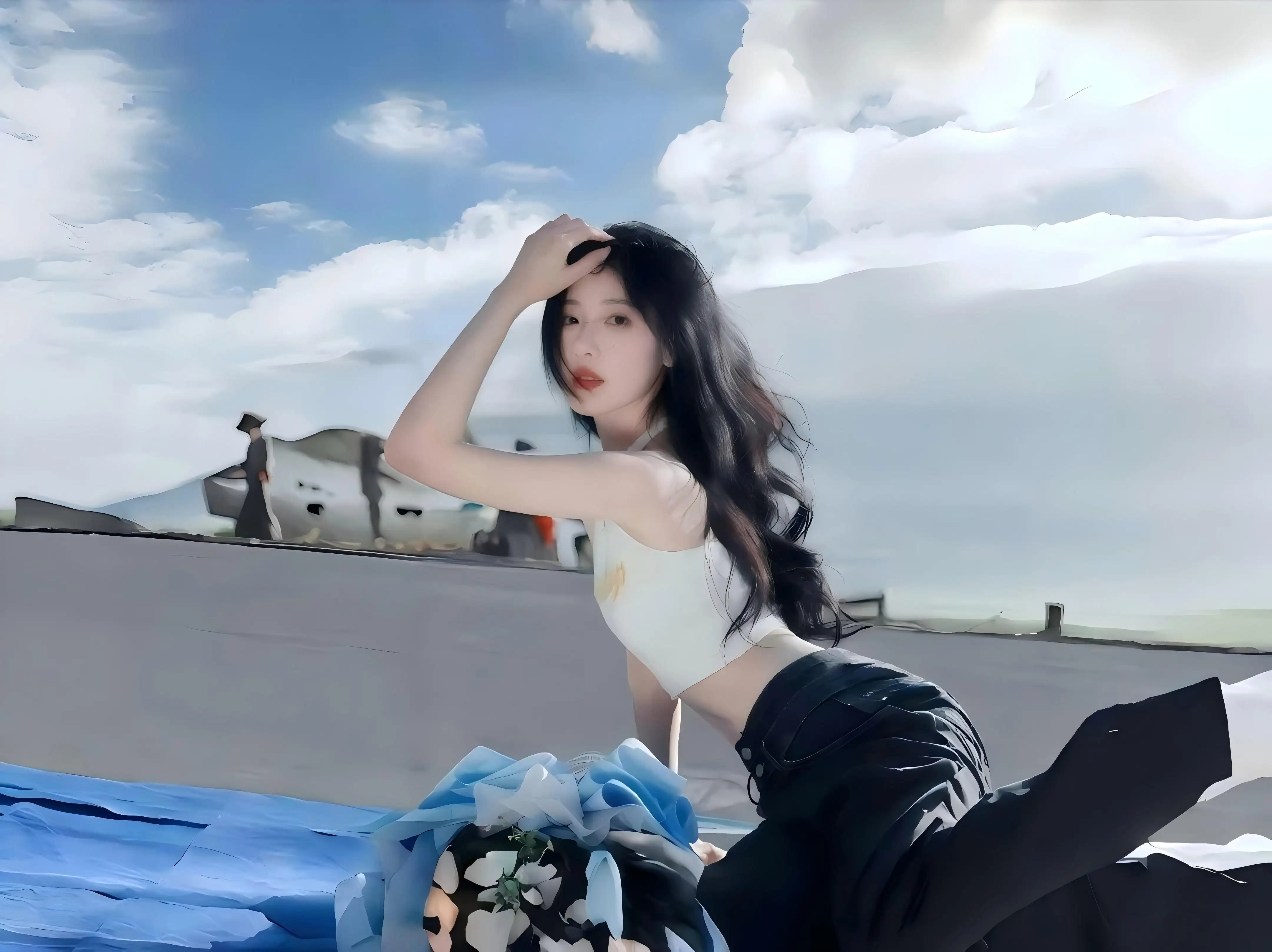 长发性感绝美身材美女