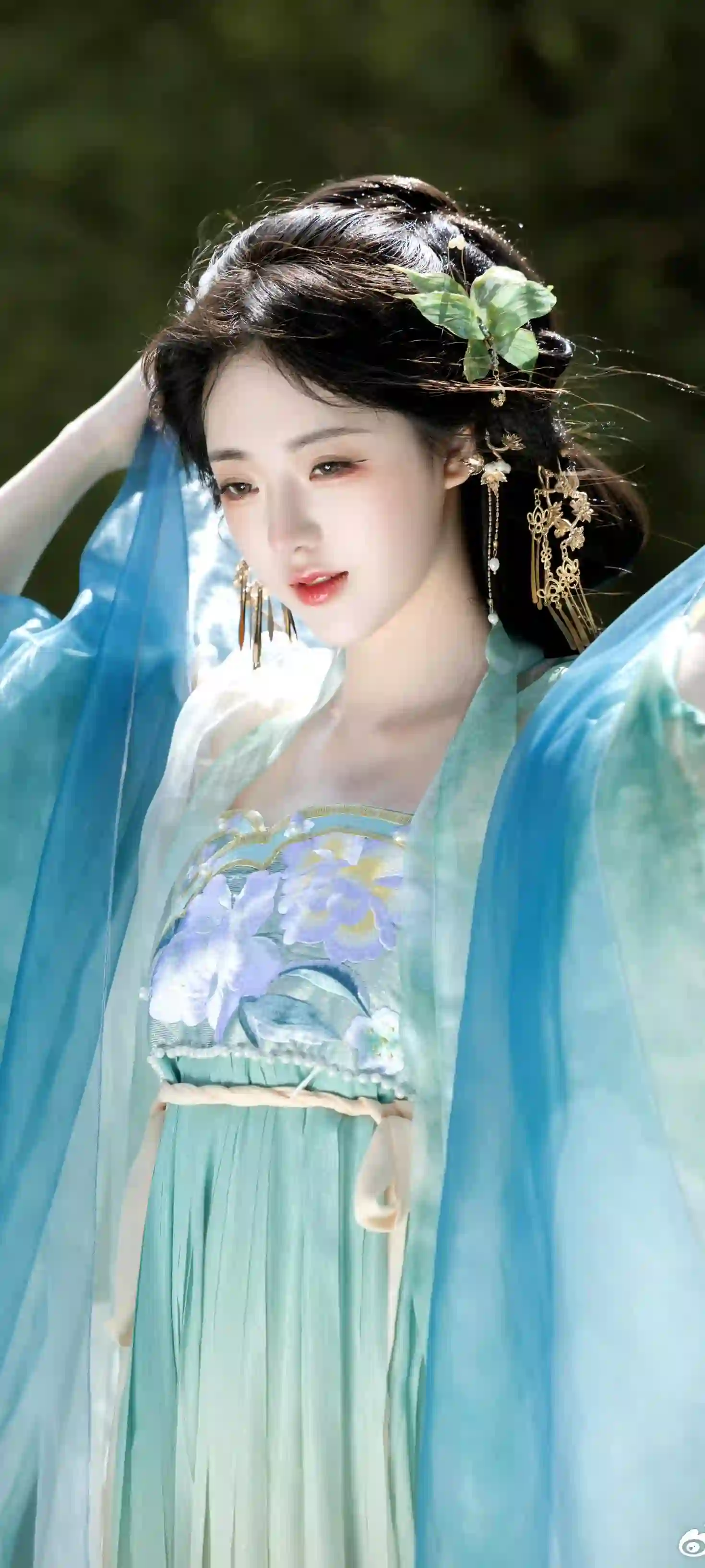 可爱女孩 古风汉服女孩 古风