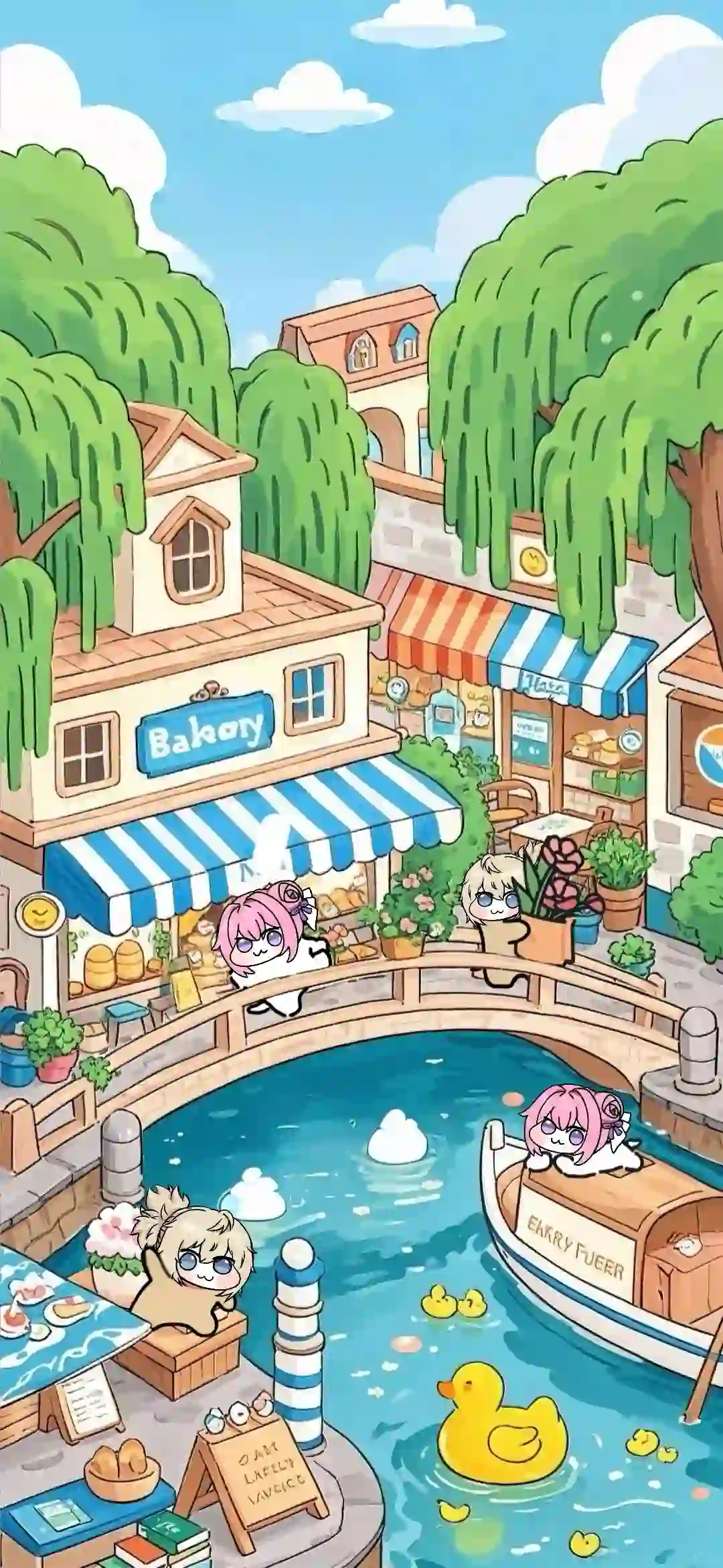 风景 动漫风景 商店