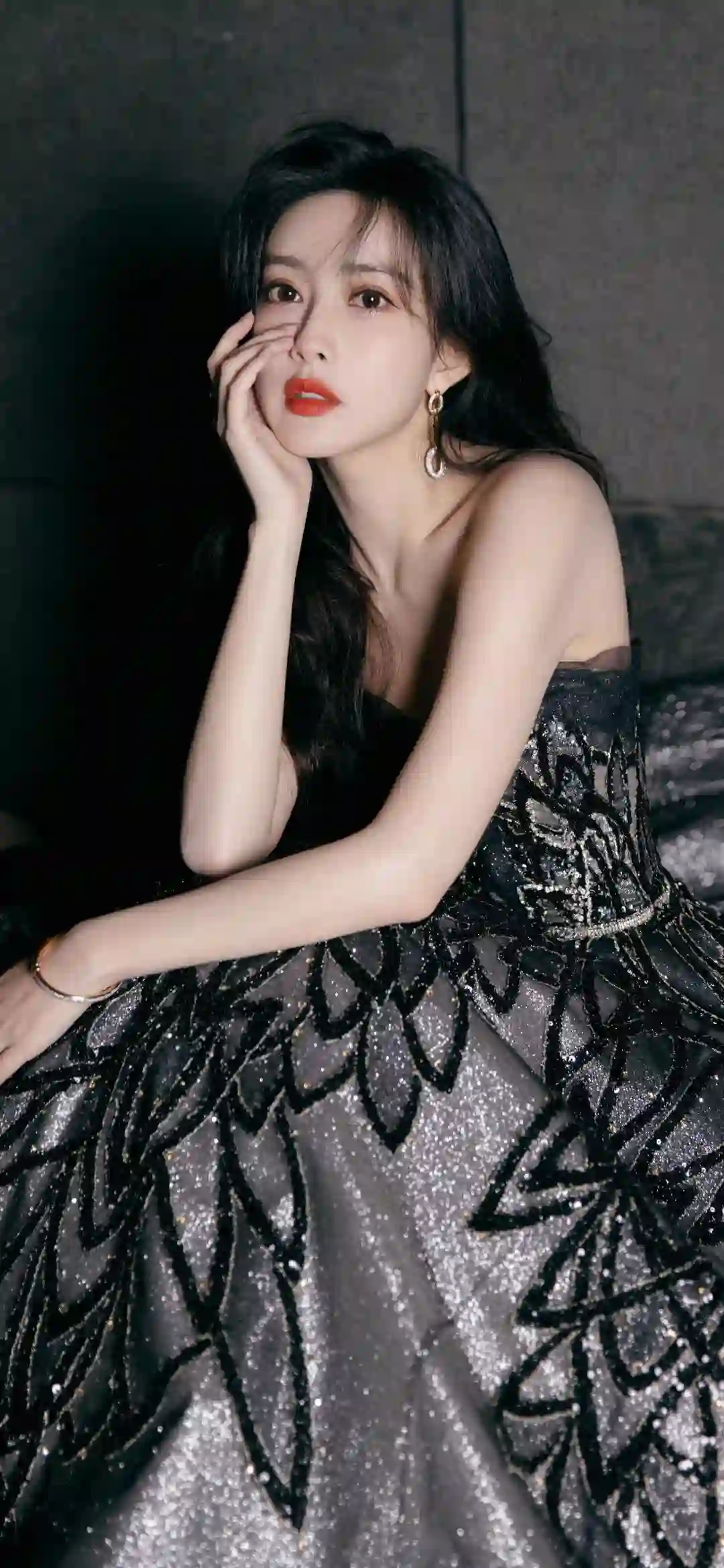 长裙美女孟子义 性感美女