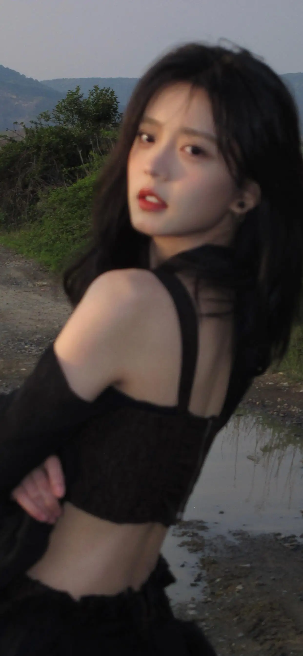 性感黑裙美女｜诱惑｜性感
