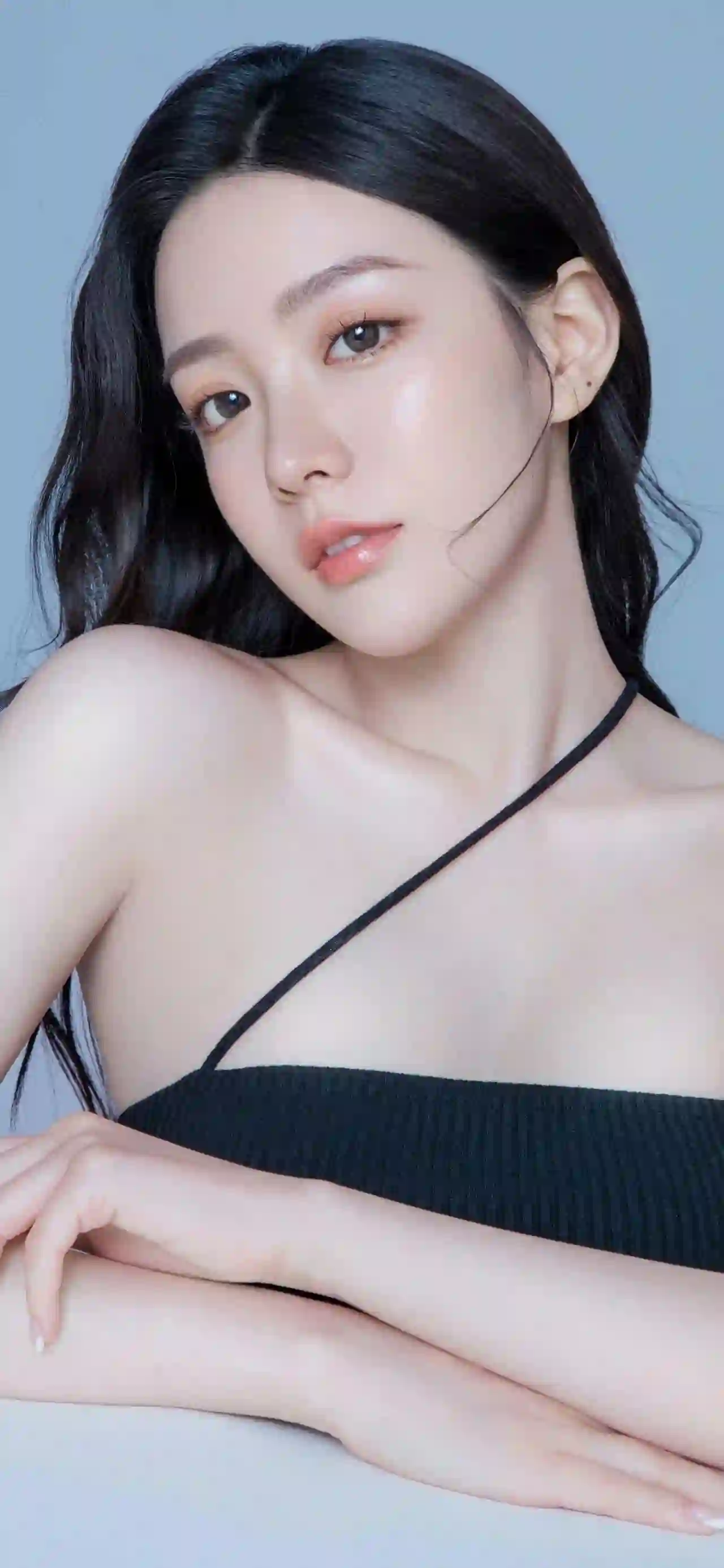 性感美女 抹胸穿搭 