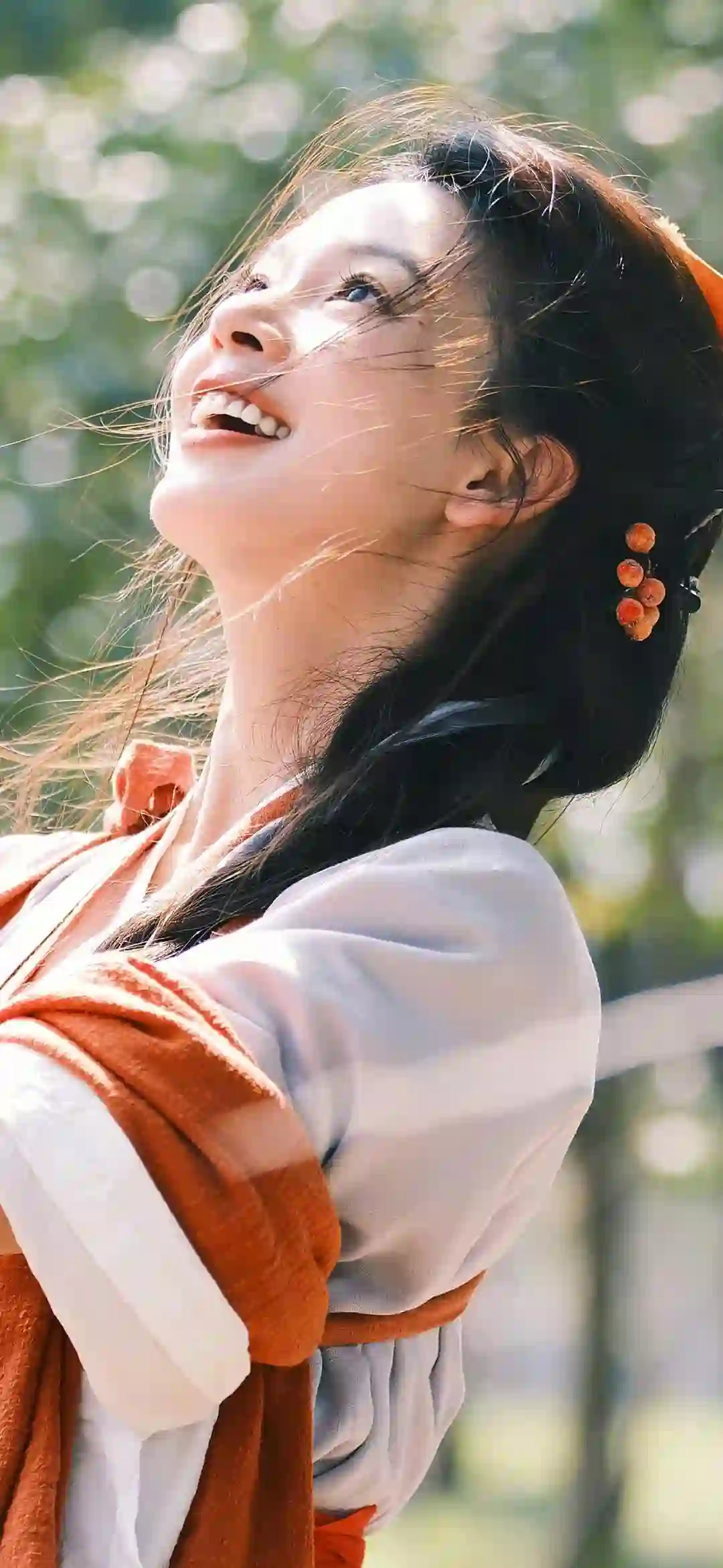 甜美女孩 古风汉服 古风美女