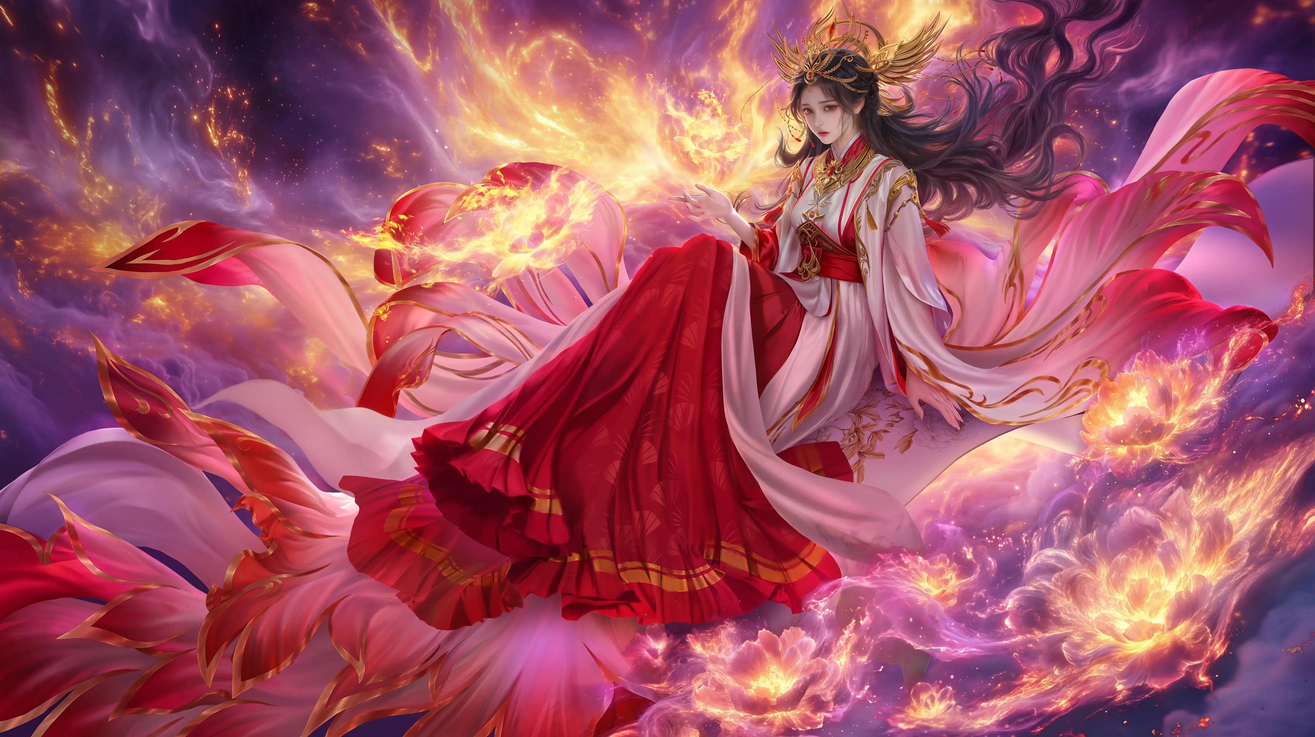 完美世界火灵儿
