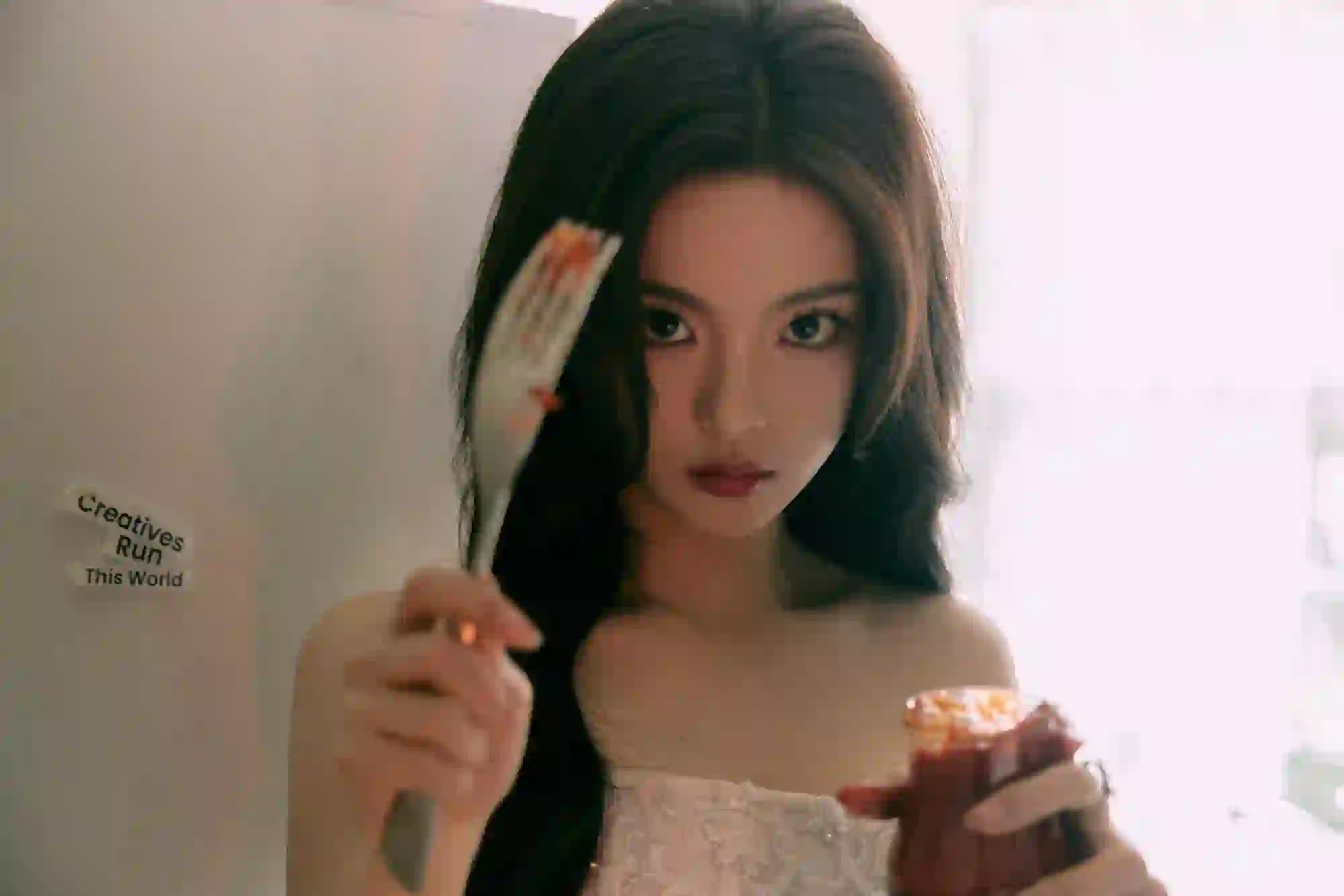 性感短裙美女 杨超越 居家写真