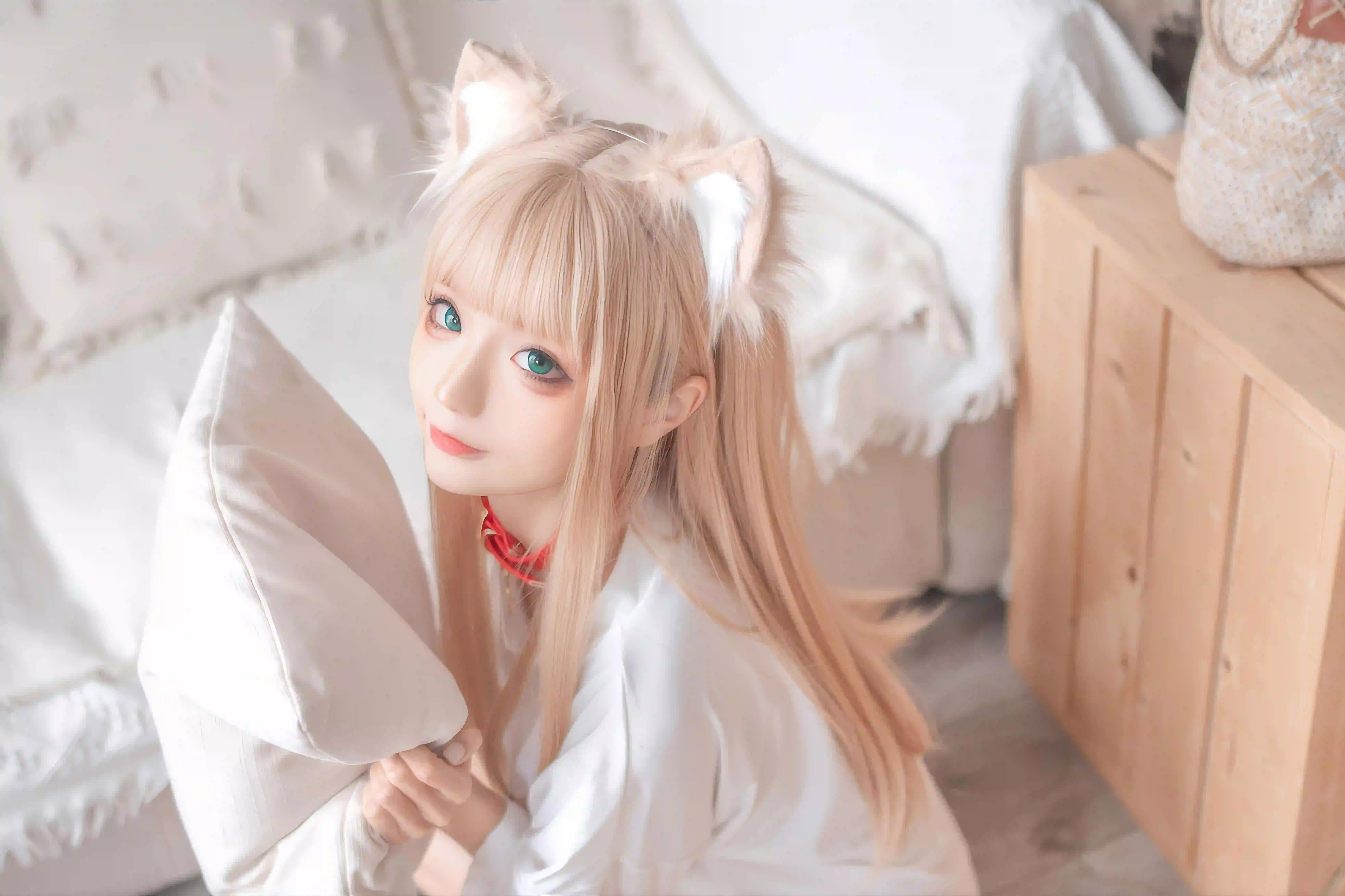猫耳女孩 居家写真 可爱 coser 猫耳