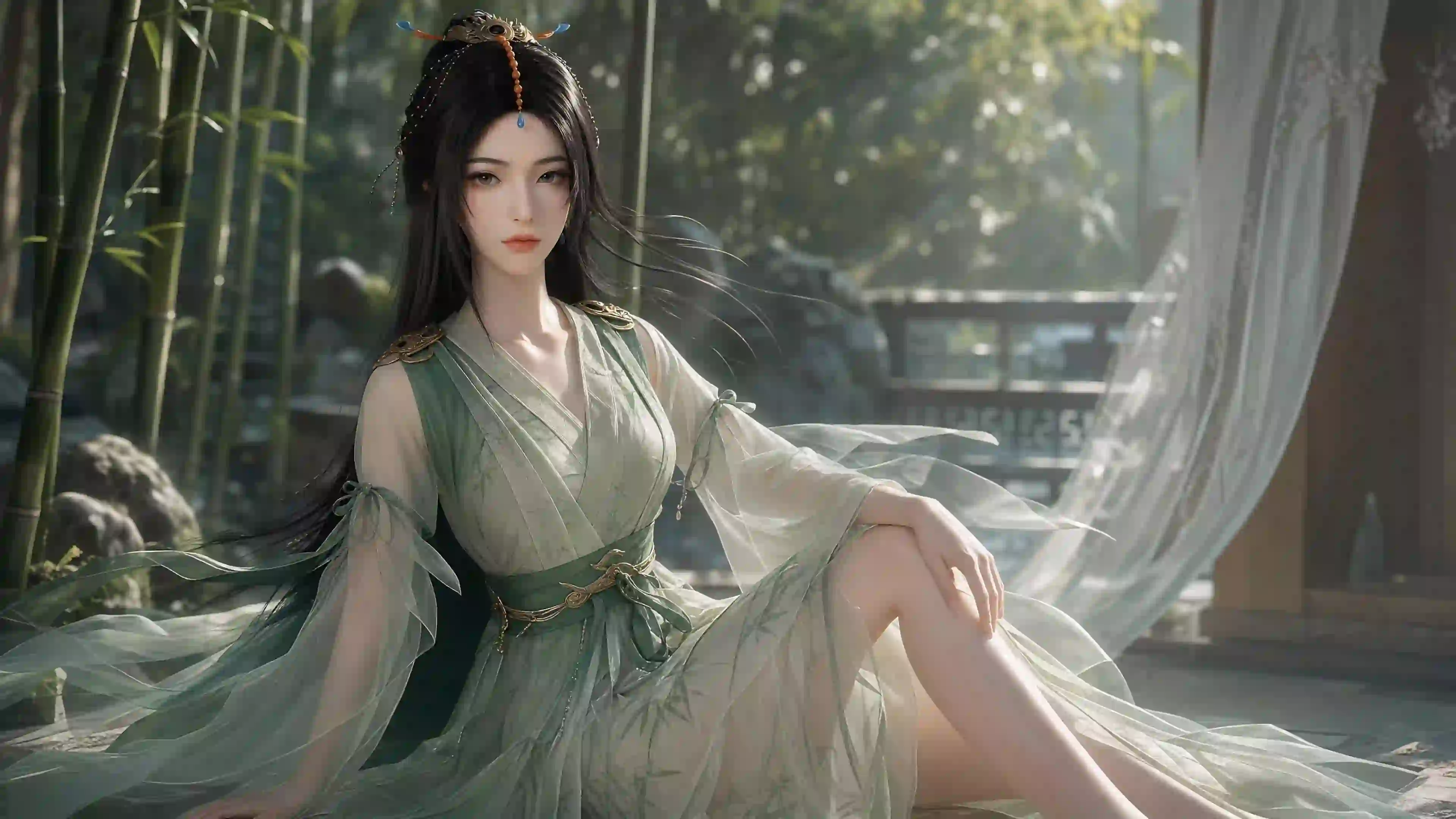 凡人修仙传 柳玉高清壁纸 长腿美女 性感