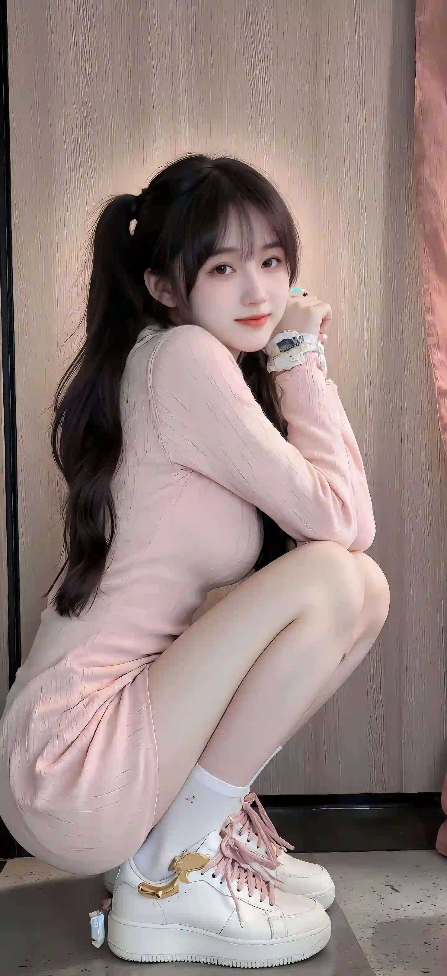 双马尾女孩 可爱女孩 长腿女孩