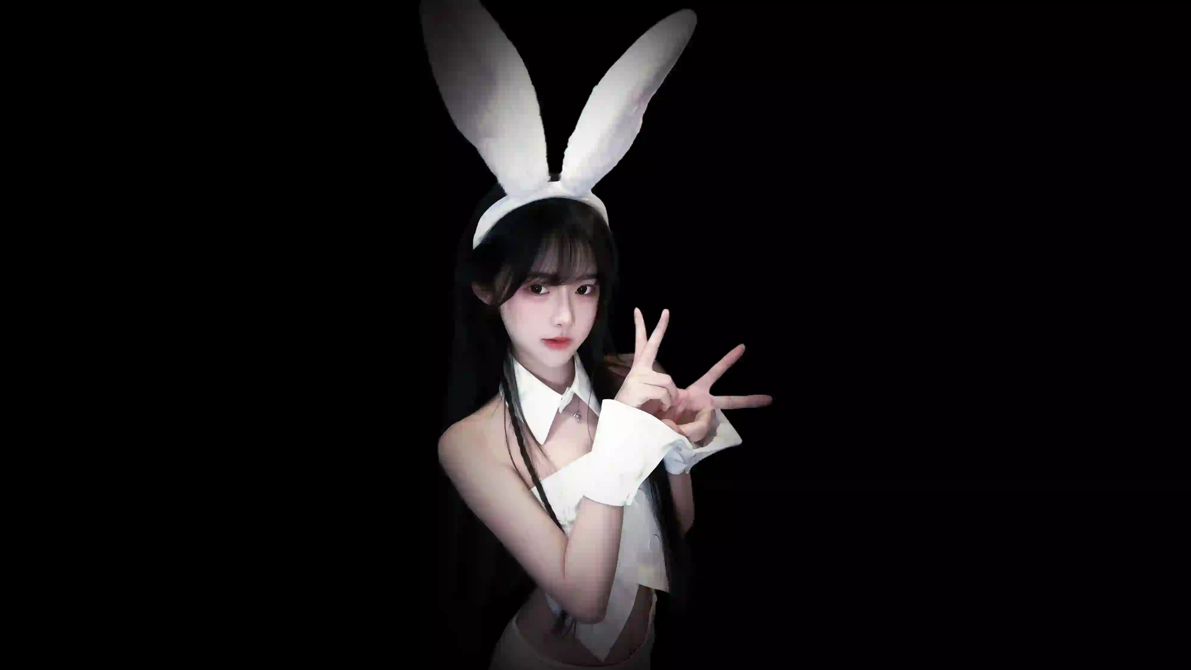 兔女郎 长发美女 可爱 coser