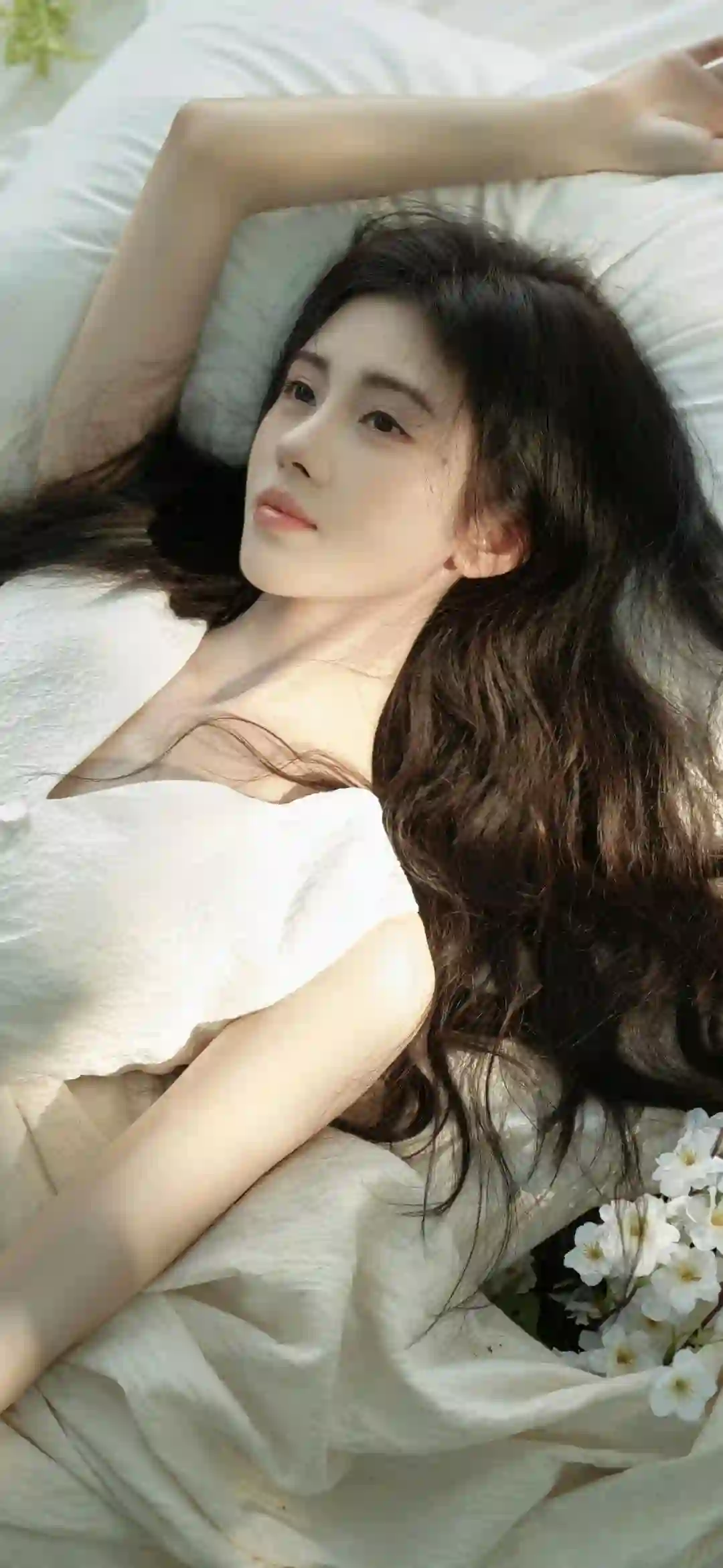 美女明星壁纸 鞠婧祎 清纯美女