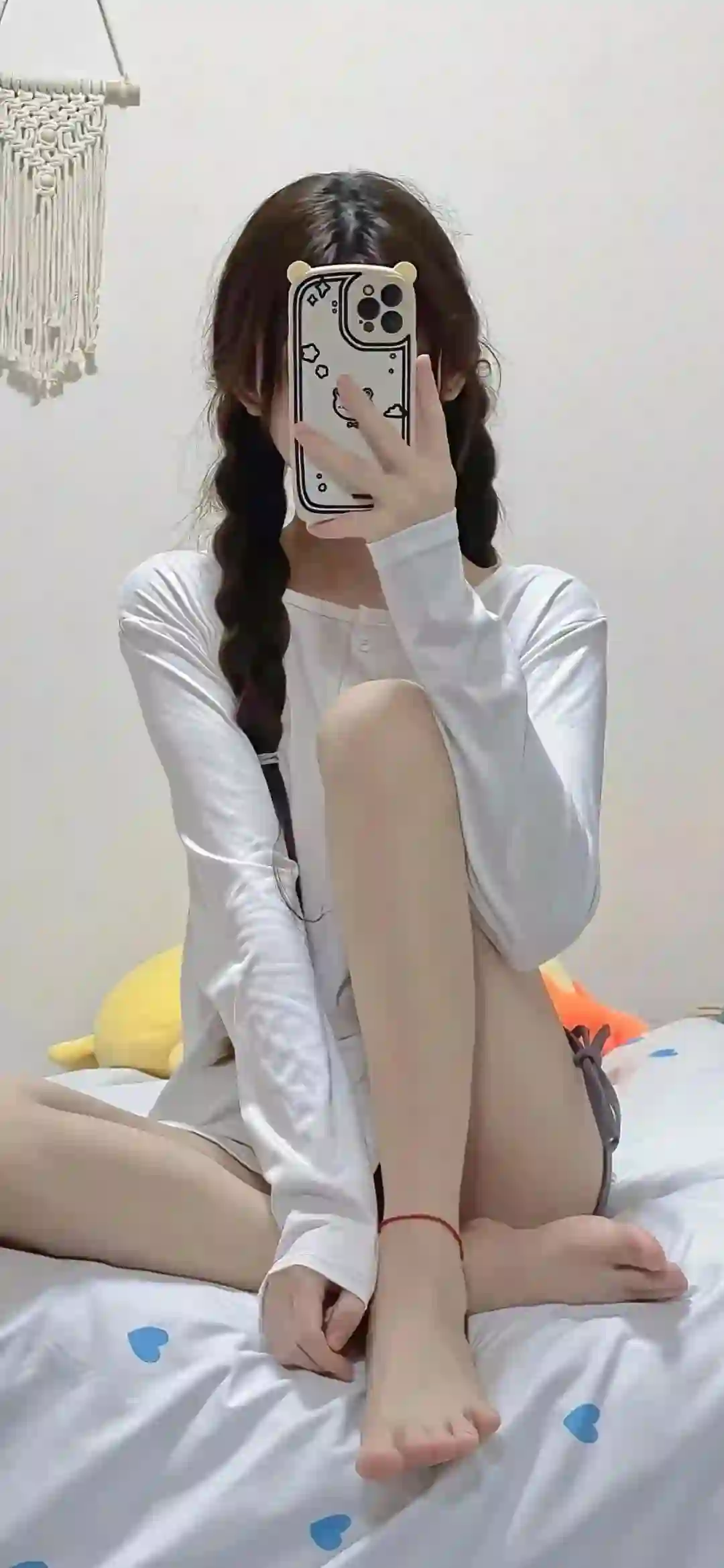 自拍 长腿美女 性感美女