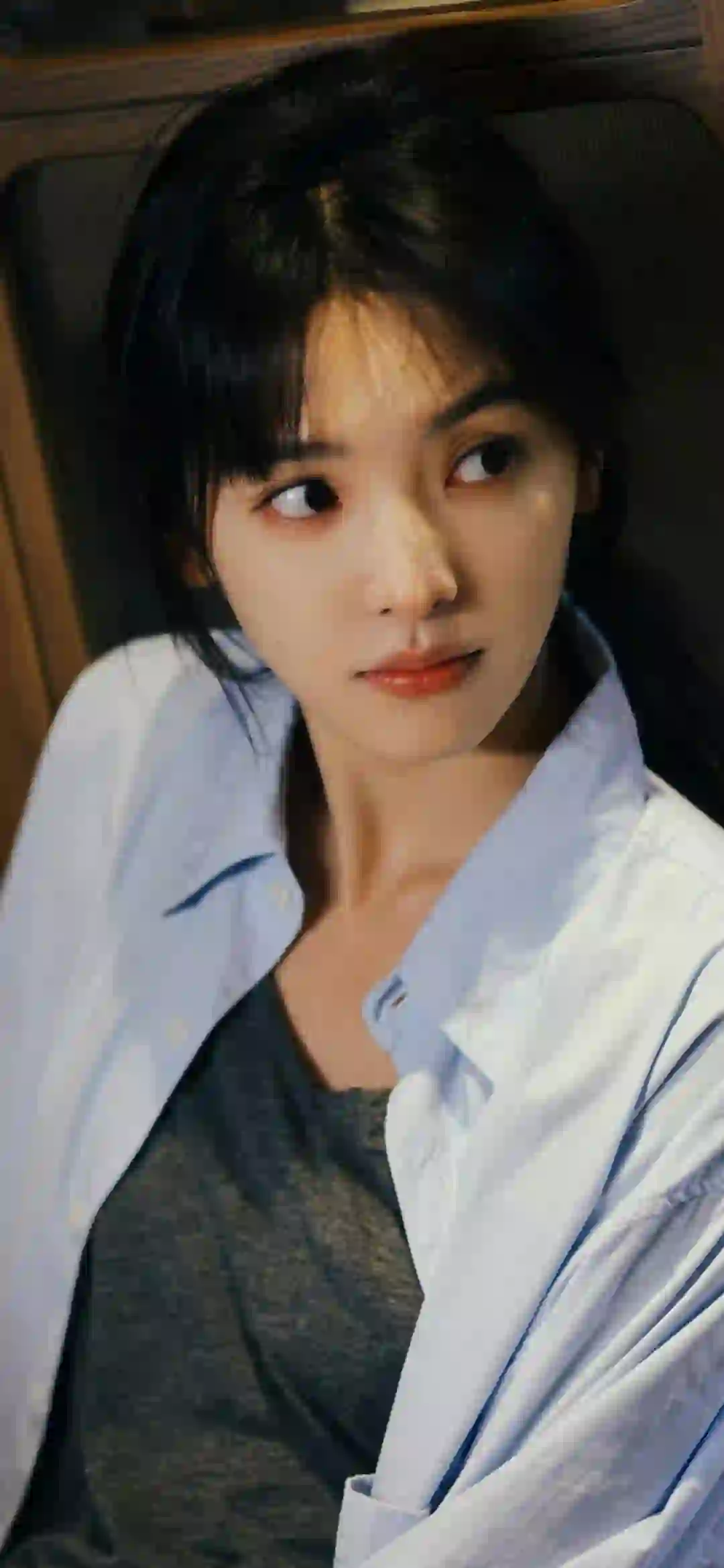 章若楠 长发清纯美女