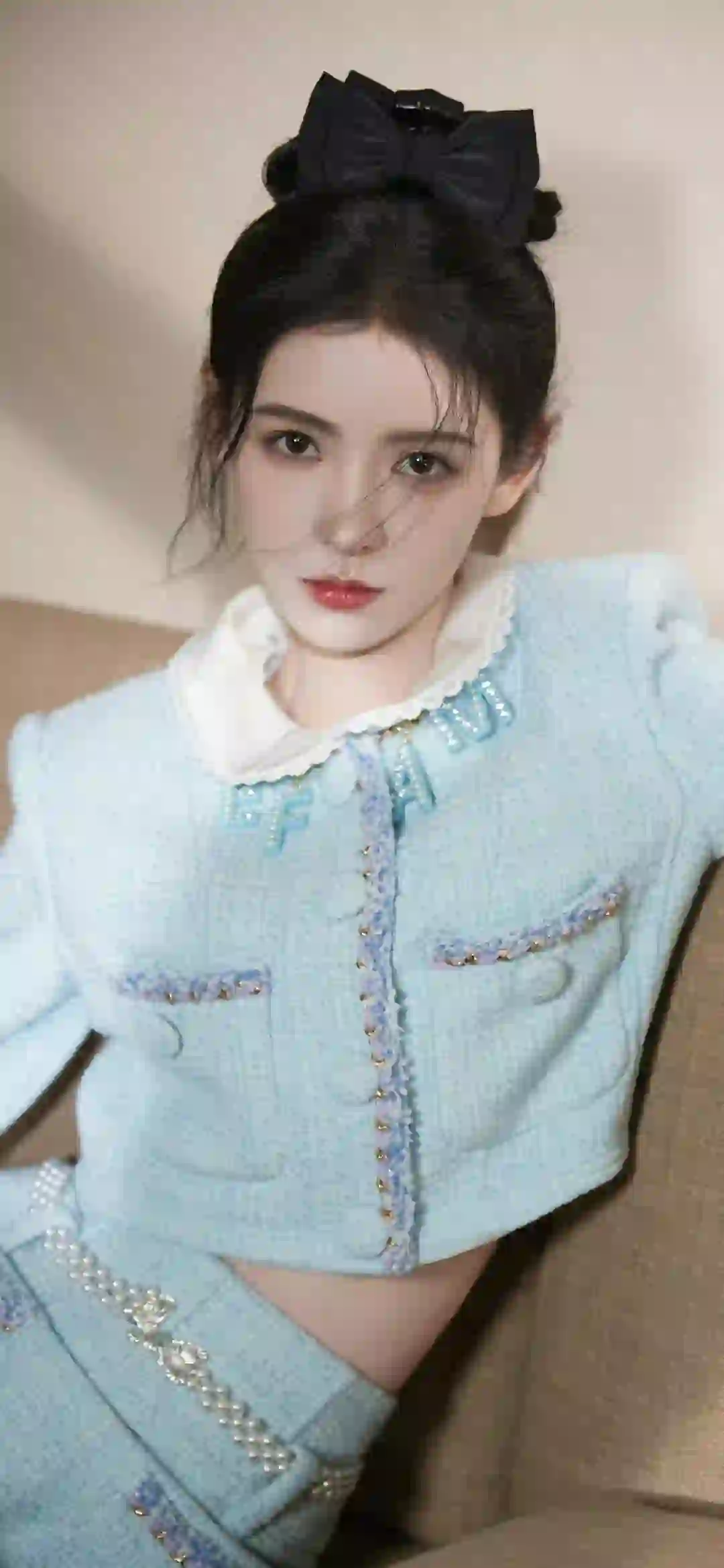 美女明星 张予曦 居家写真