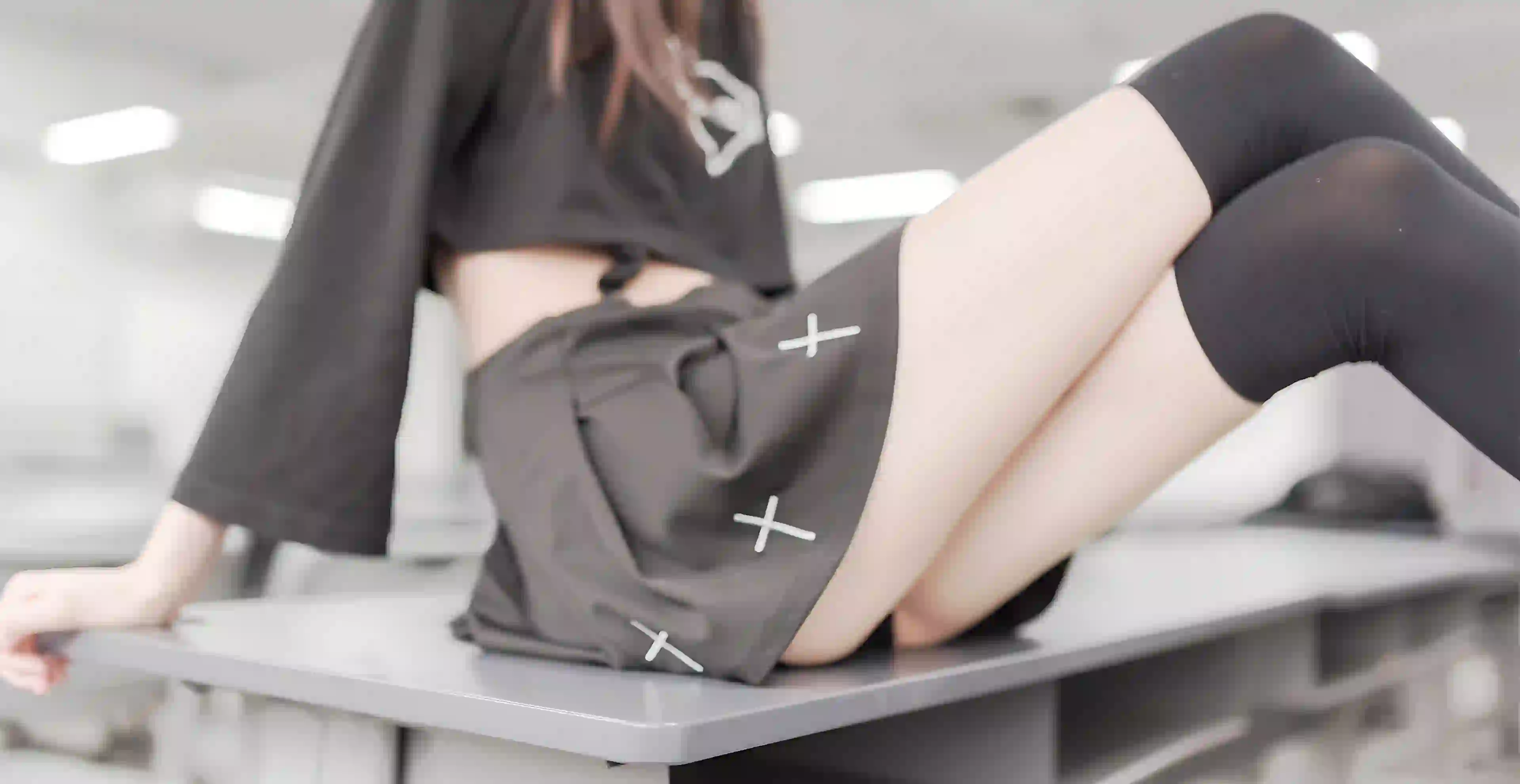 长腿丝袜美女 