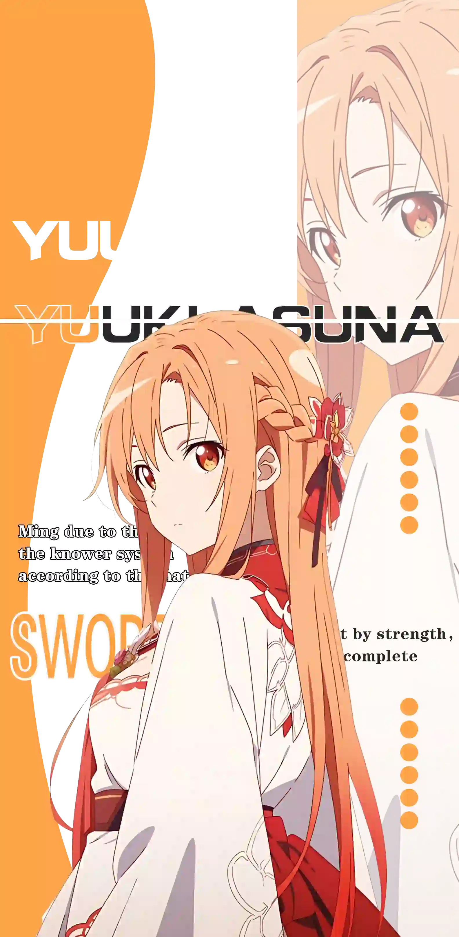 动漫女孩 二次元女孩 长发女孩
