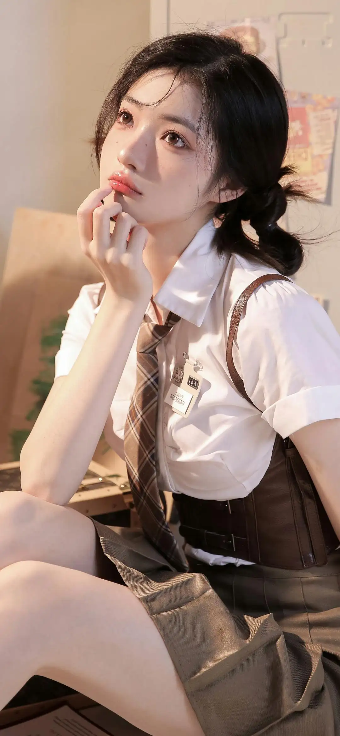 可爱长腿美女｜jk｜jk制服