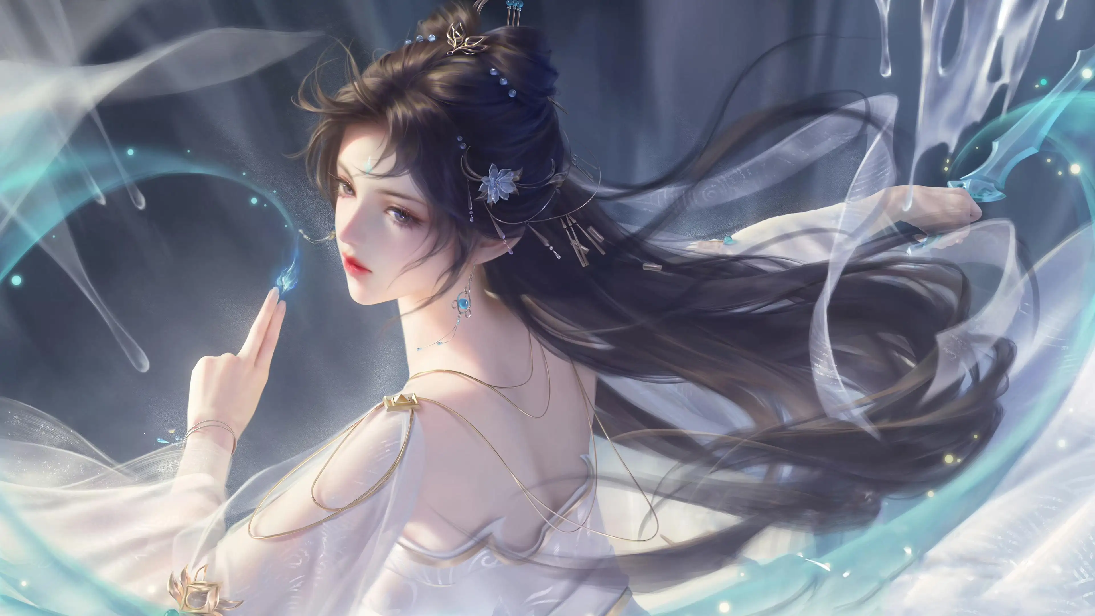 完美世界 清漪 同人 唯美