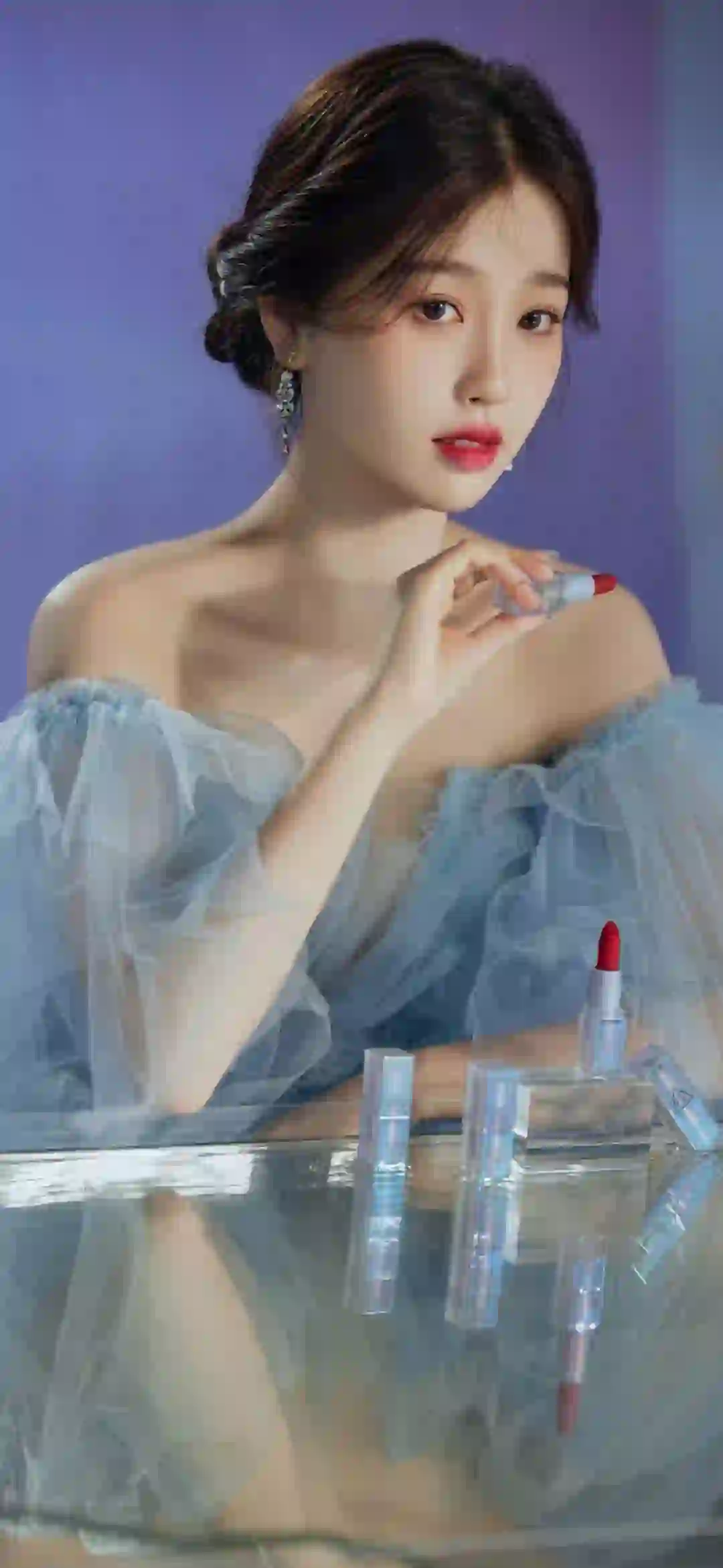 抹胸美女 虞书欣 清纯 可爱