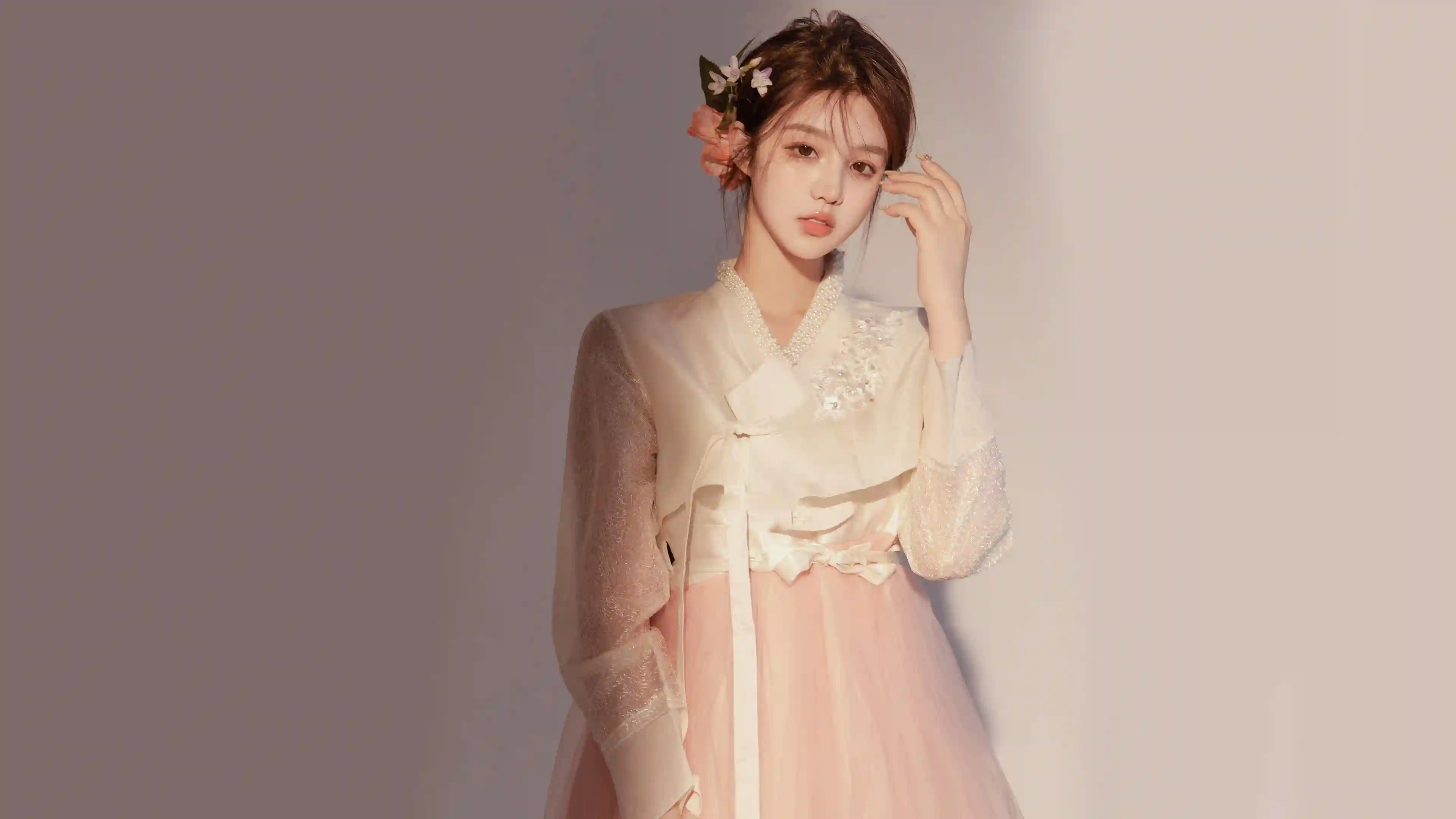 长发古风美女 优雅美女