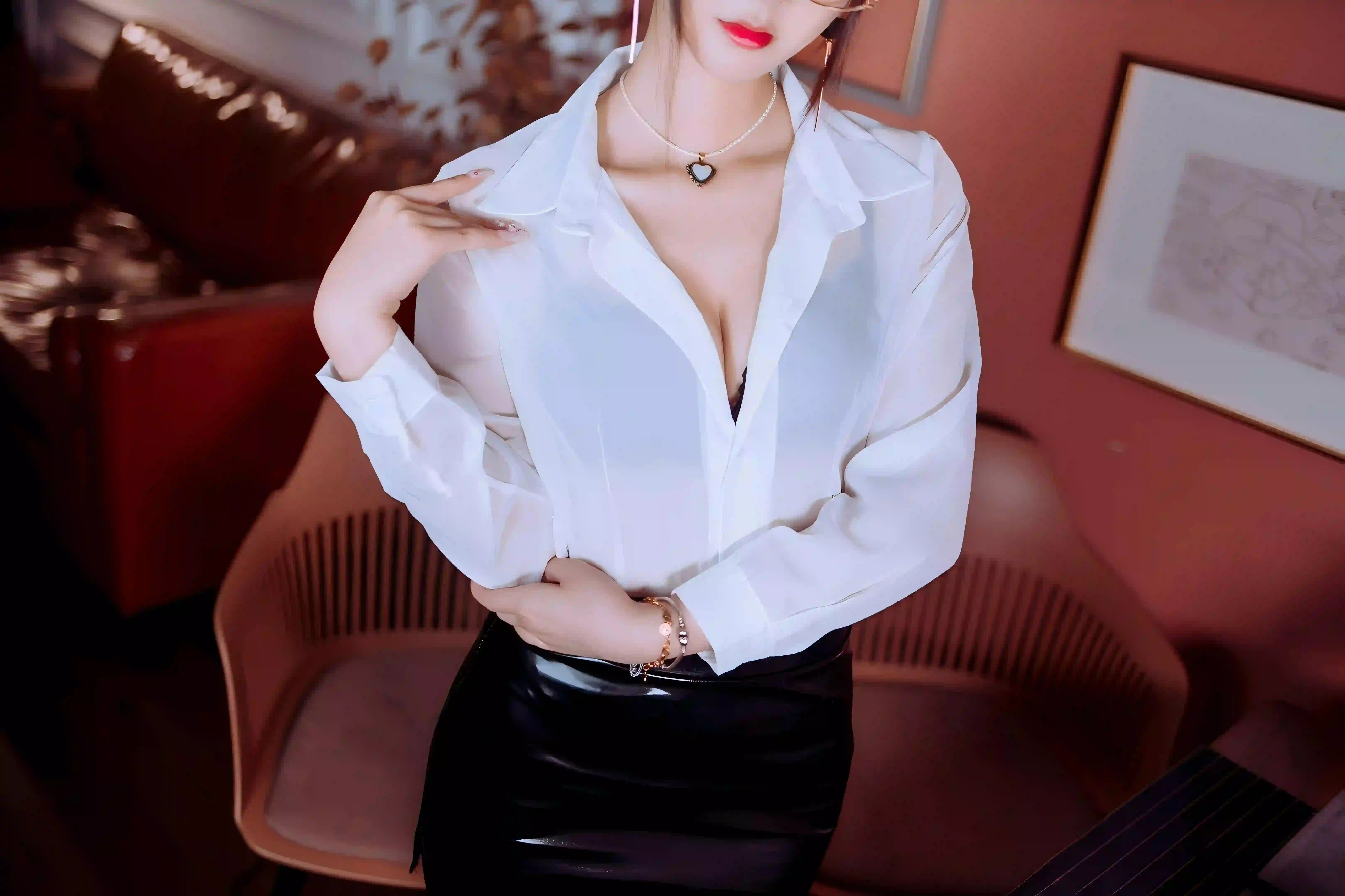 职业装 性感美女 写真
