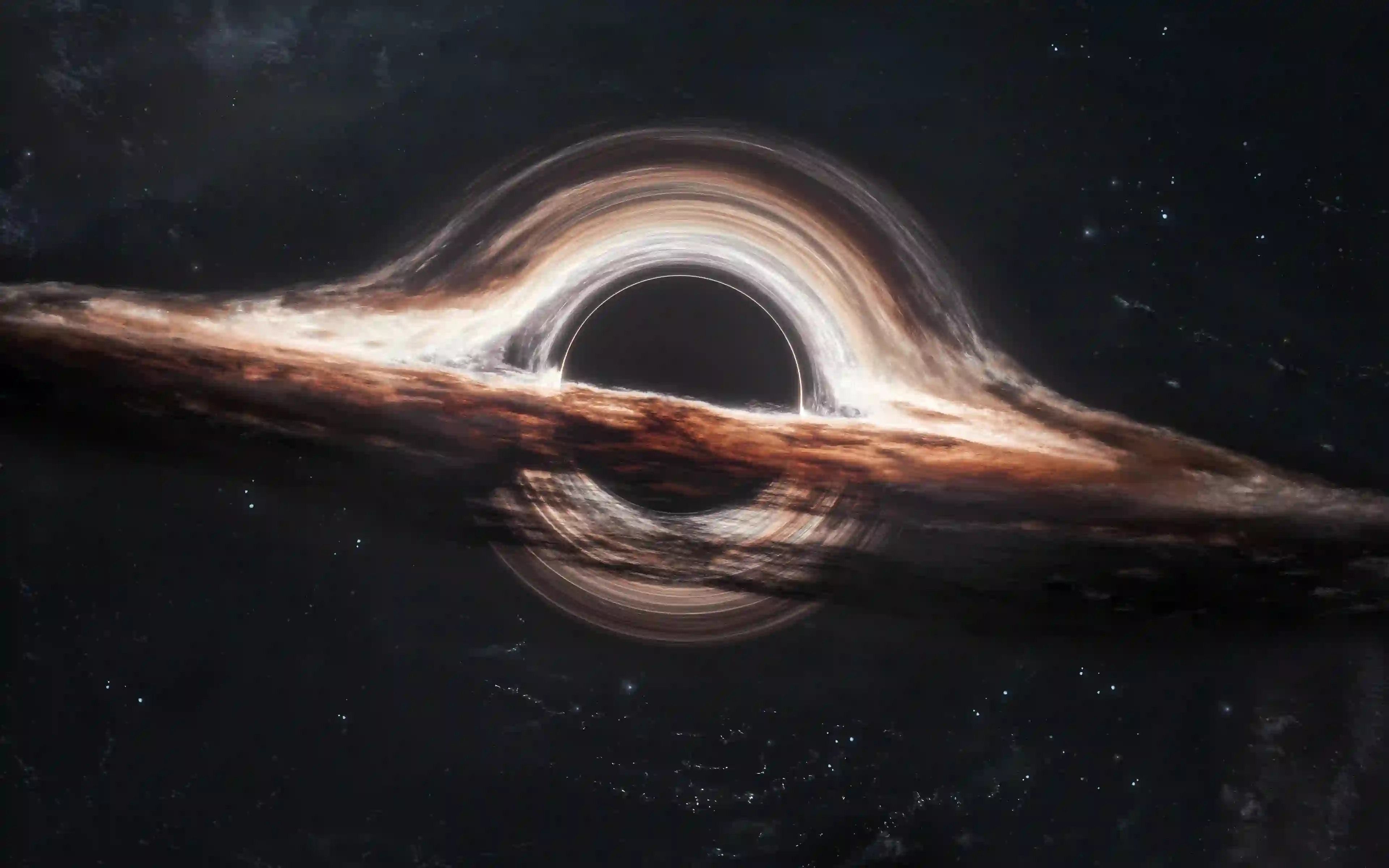 黑洞 宇宙 星空