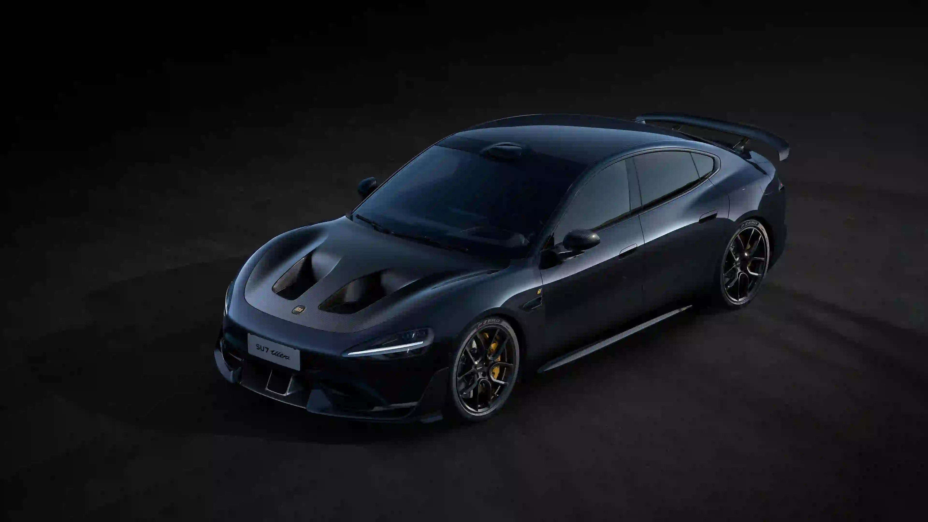 su7 ultra 小米SU7 小米汽车 车 黑色