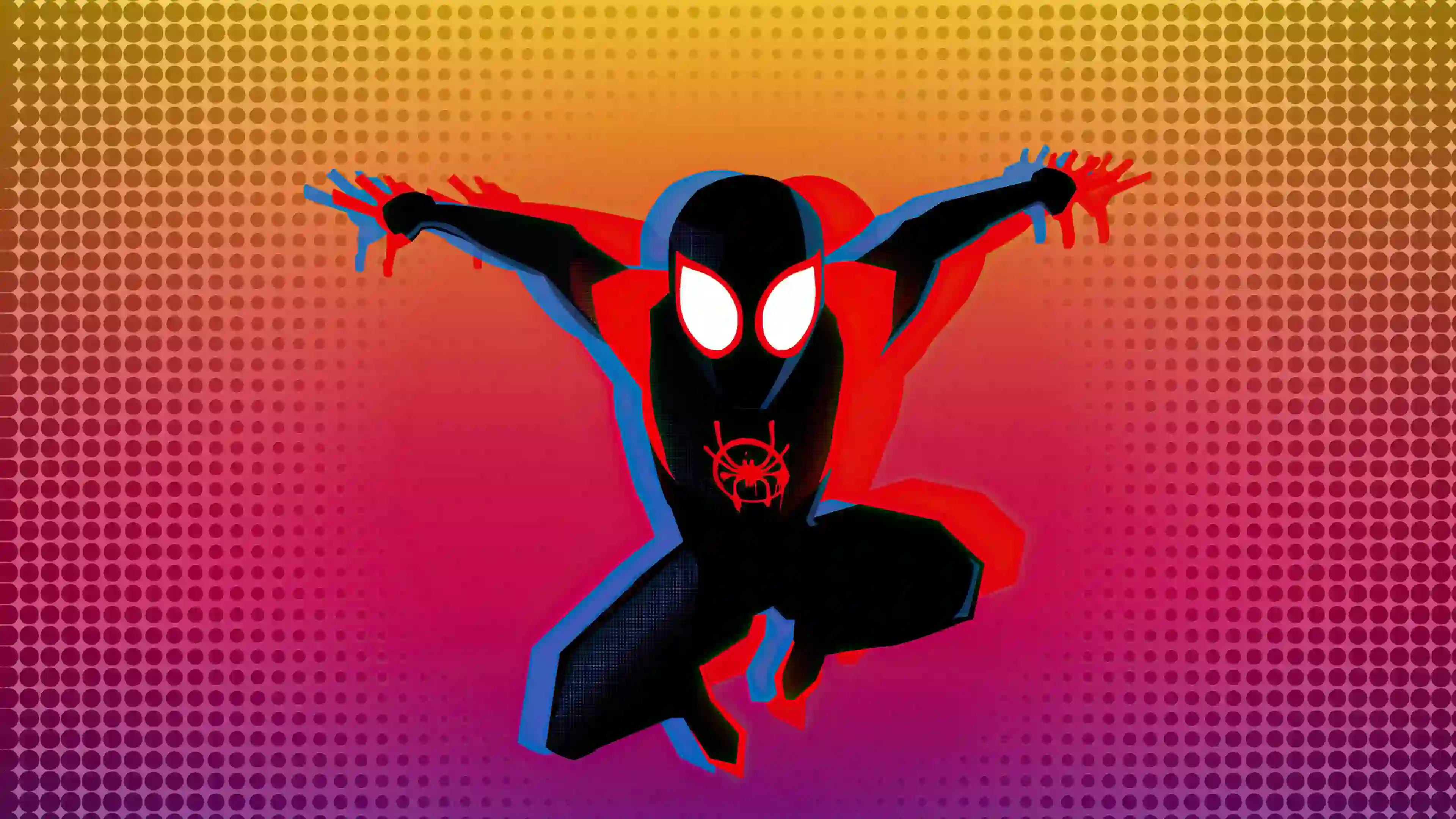 蜘蛛侠 Spider-Man 创意壁纸 动漫影视 叠影