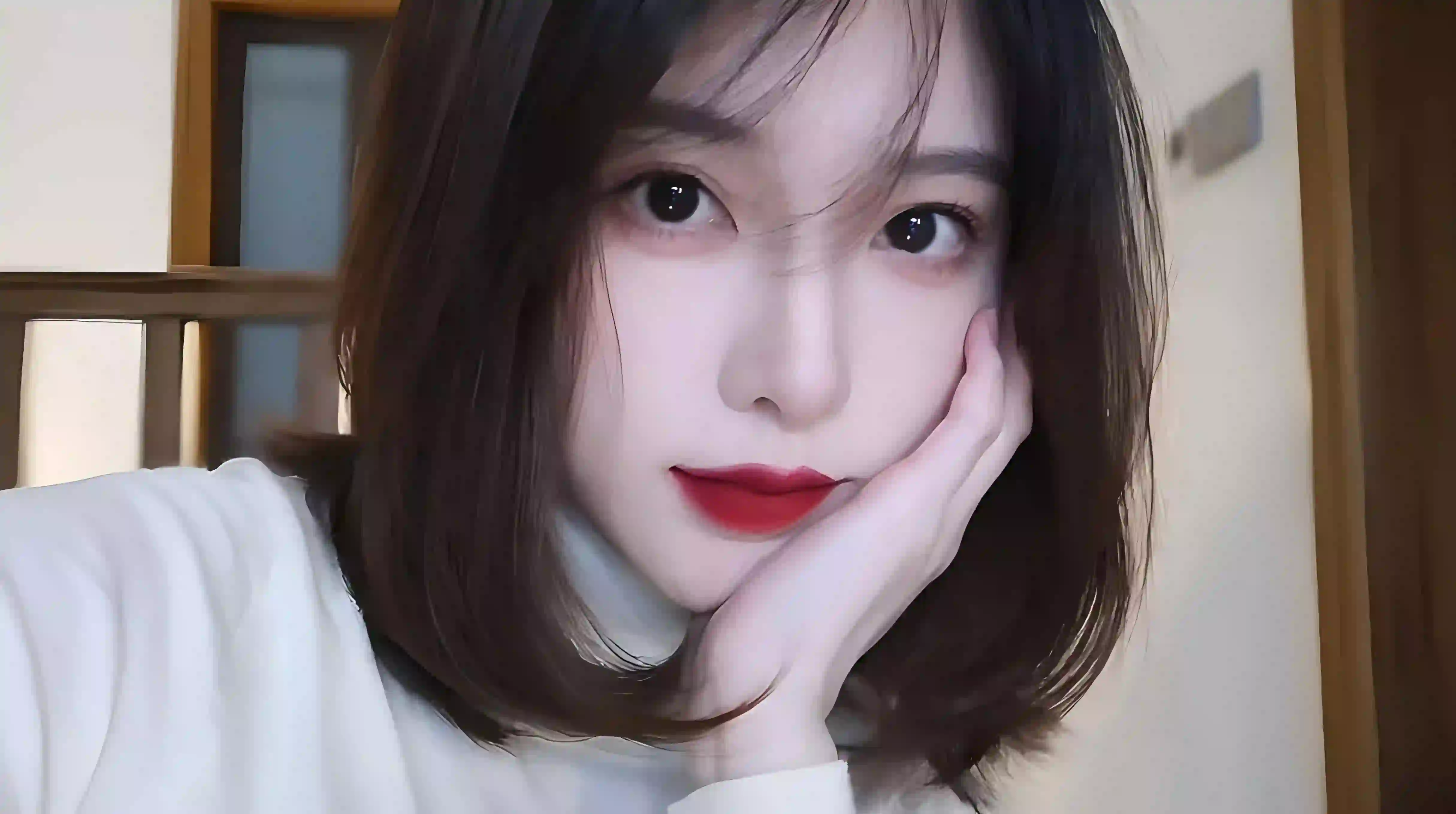 长发美女 性感美女 清纯美女