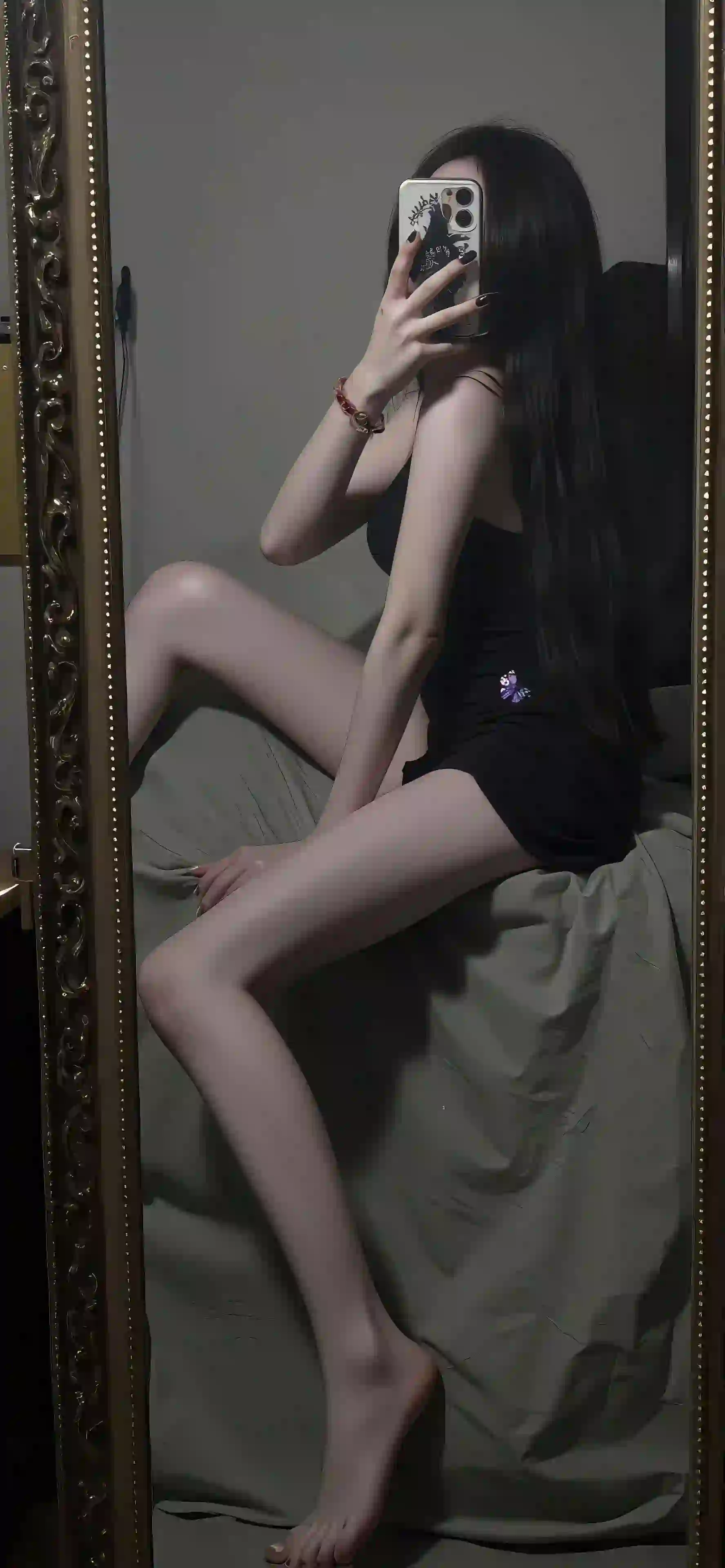 长腿性感美女 自拍 性感 美腿