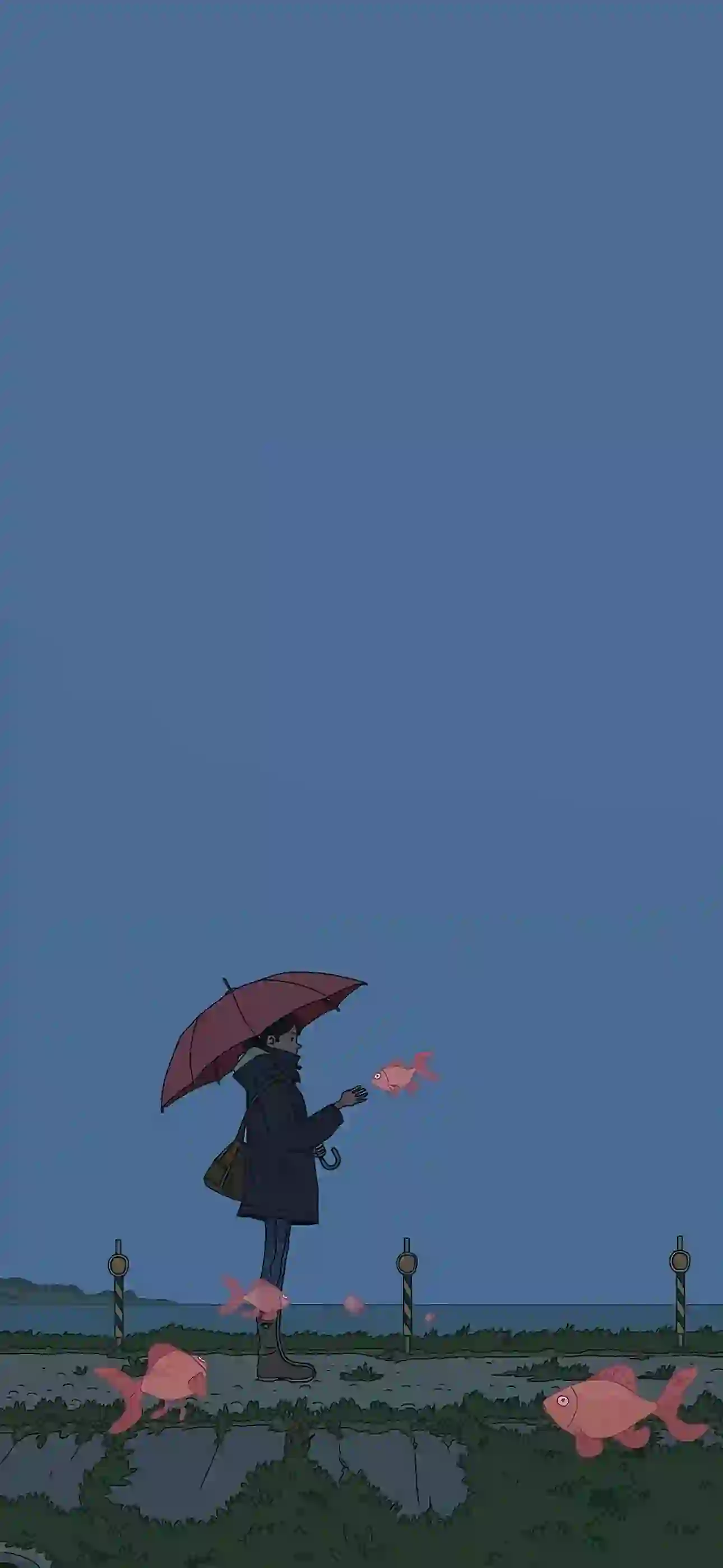 孤独的人 天空之鱼