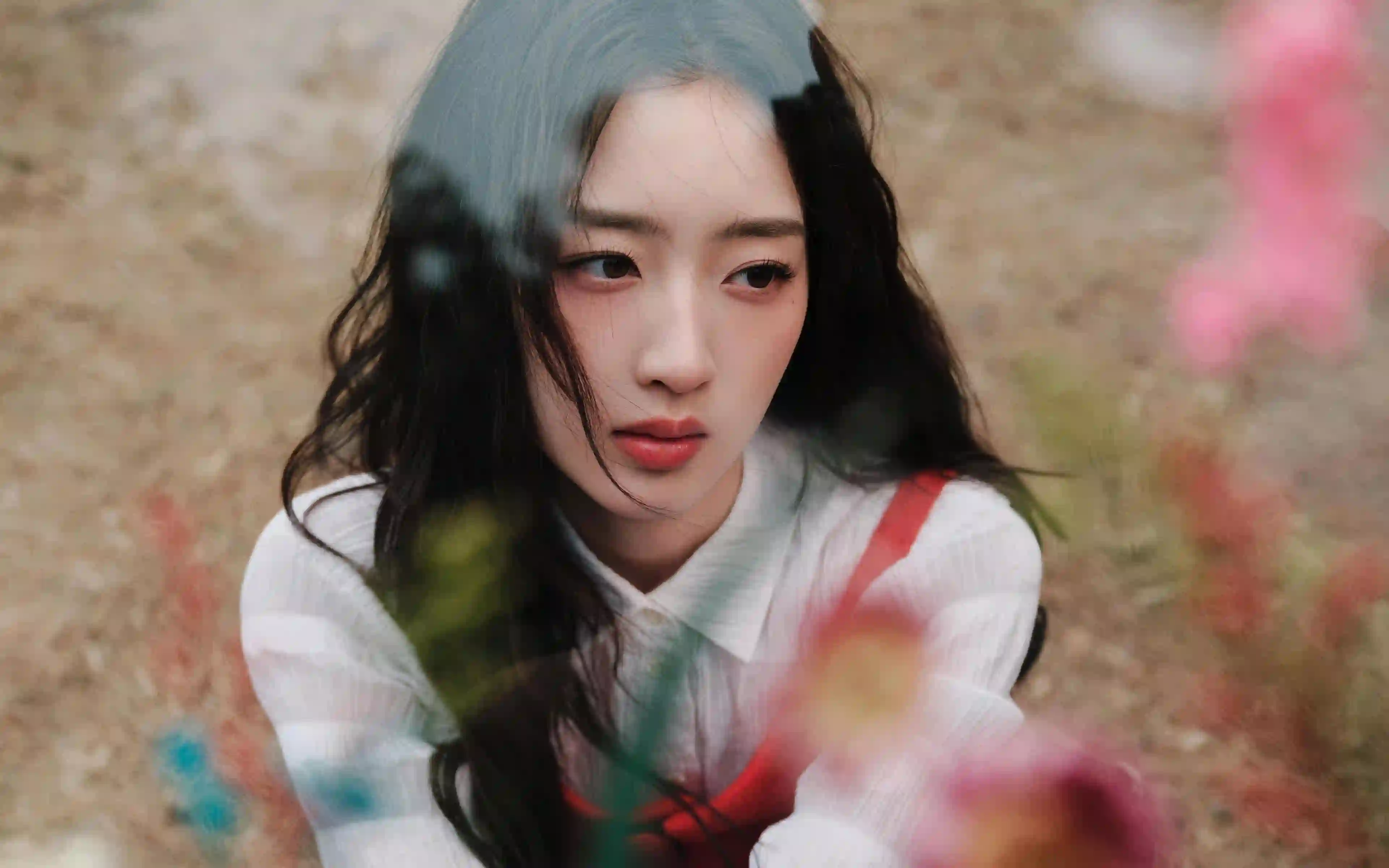 美女邓恩熙高清4K 明星壁纸 可爱女孩 