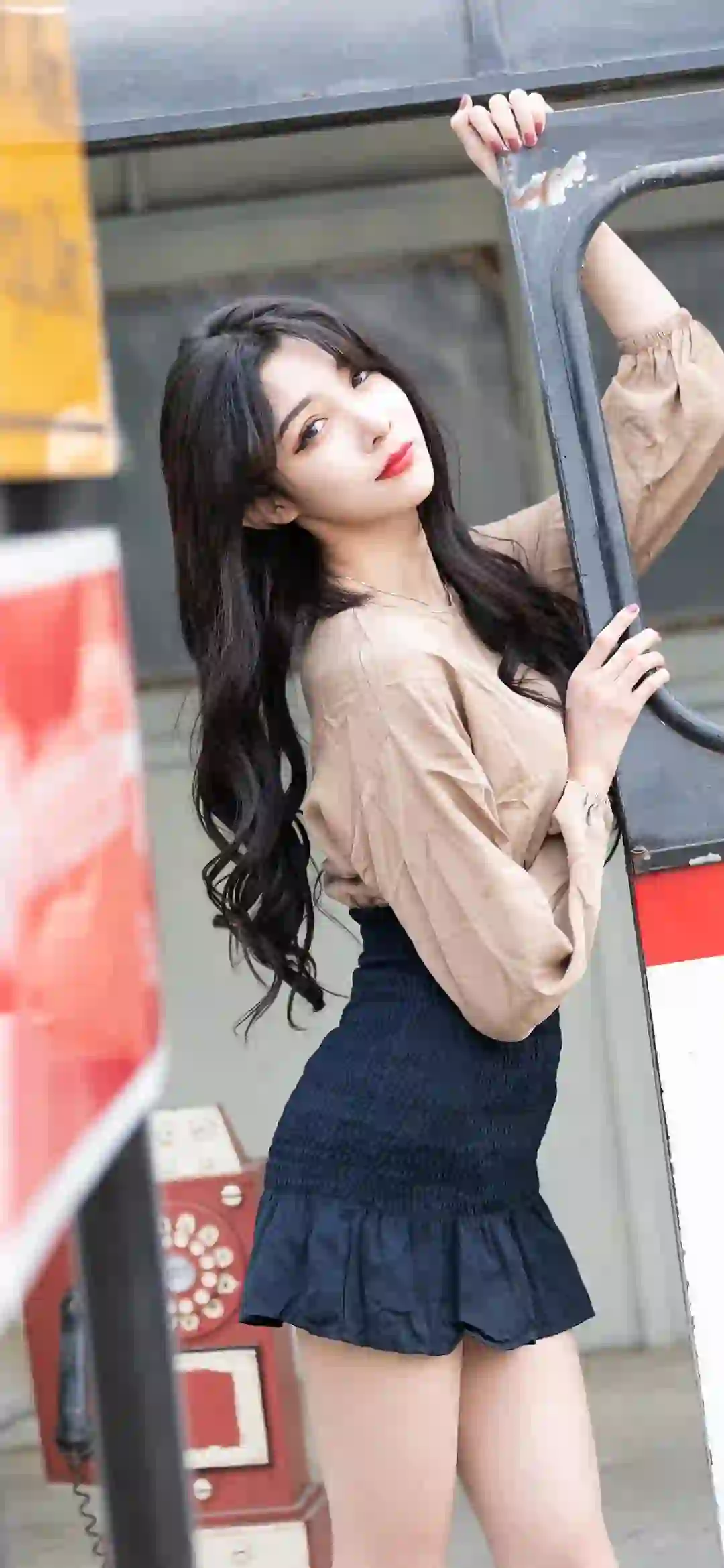 美女