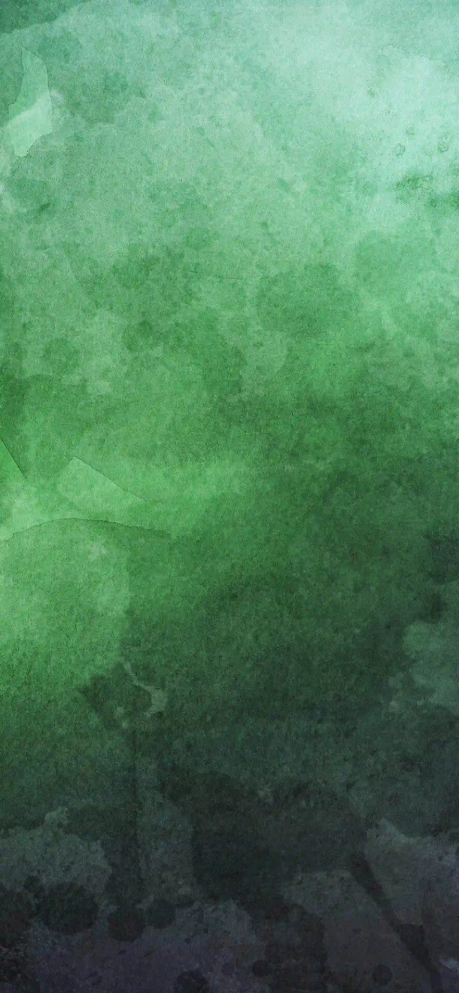 绿色 水彩 抽象背景 渐变壁纸 纹理质感