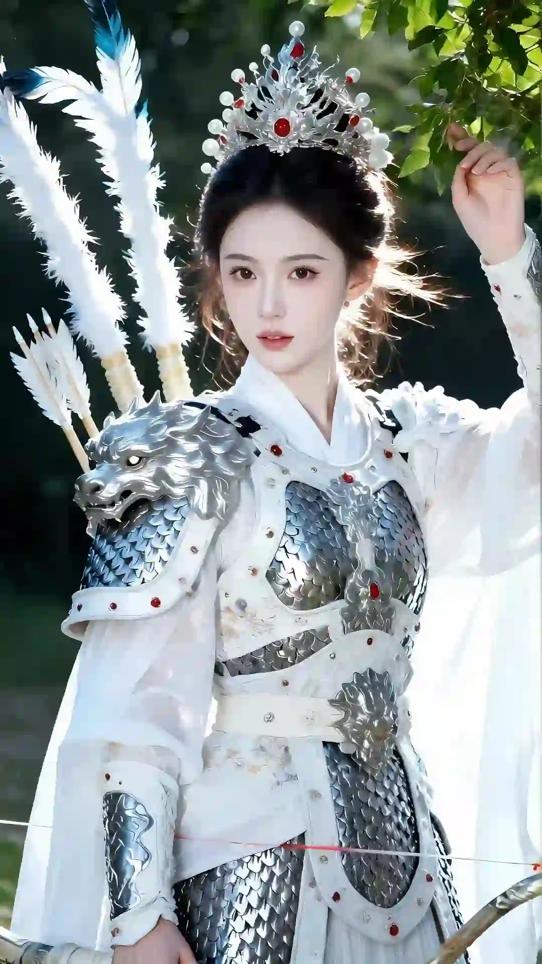 美女 长发美女 古风