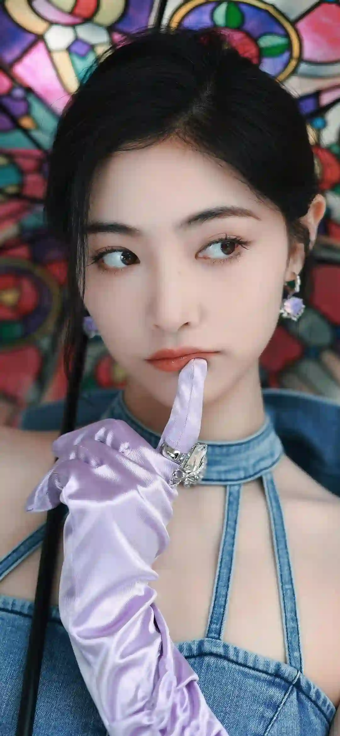 酷酷的女孩 长发女孩 可爱 时尚女孩 