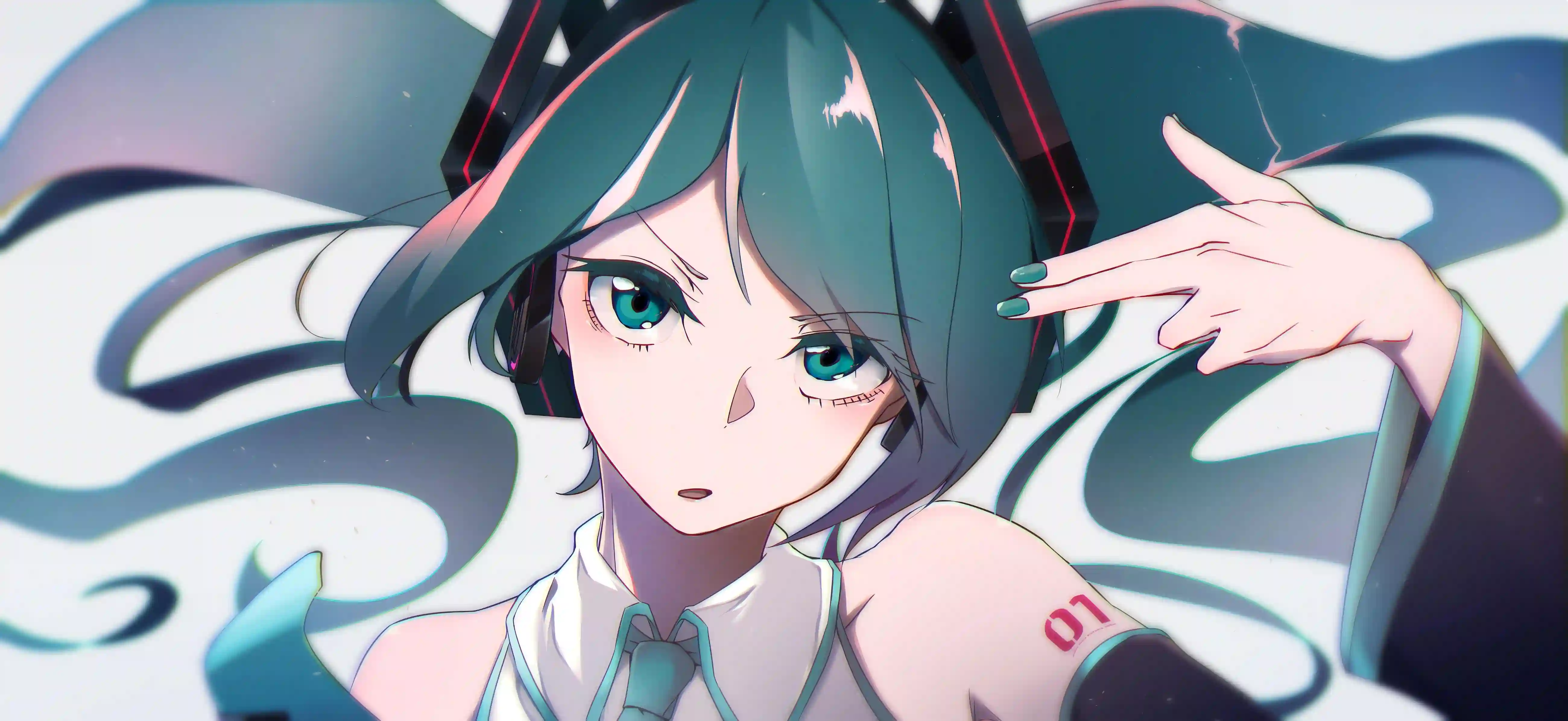 5k壁纸 桌面壁纸 初音未来 动漫 动漫二次元 二次元壁纸
